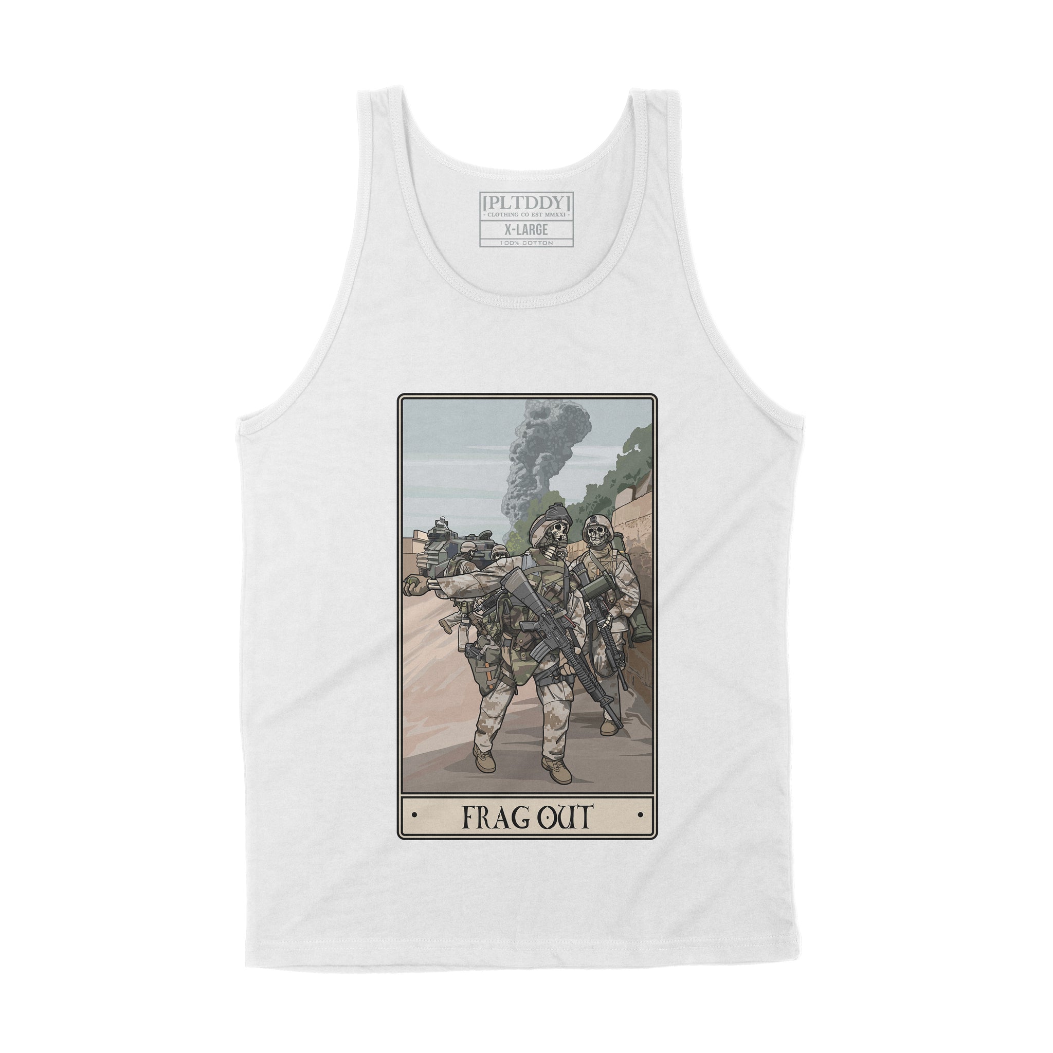 Frag Out Tank Top