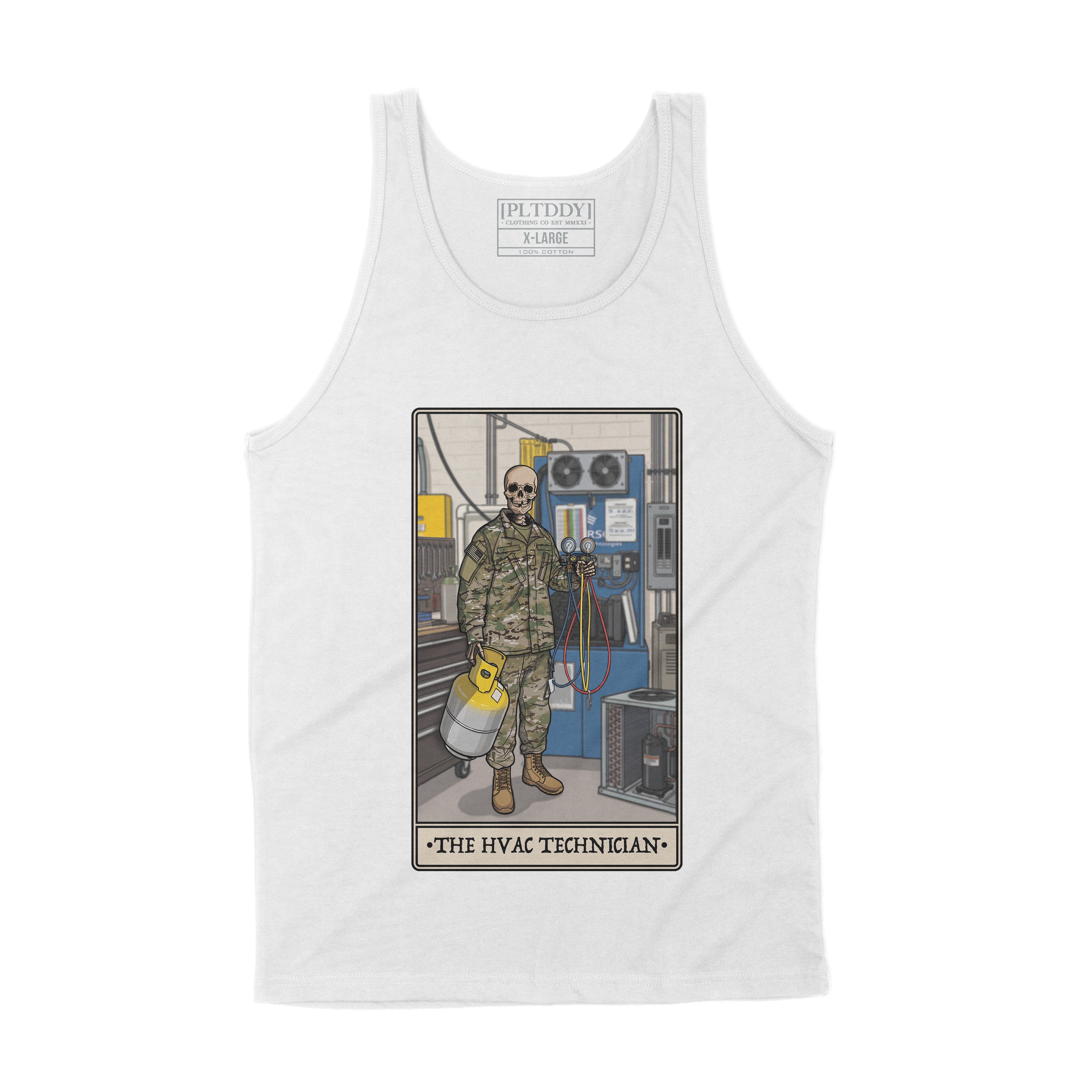 HVAC Tank Top