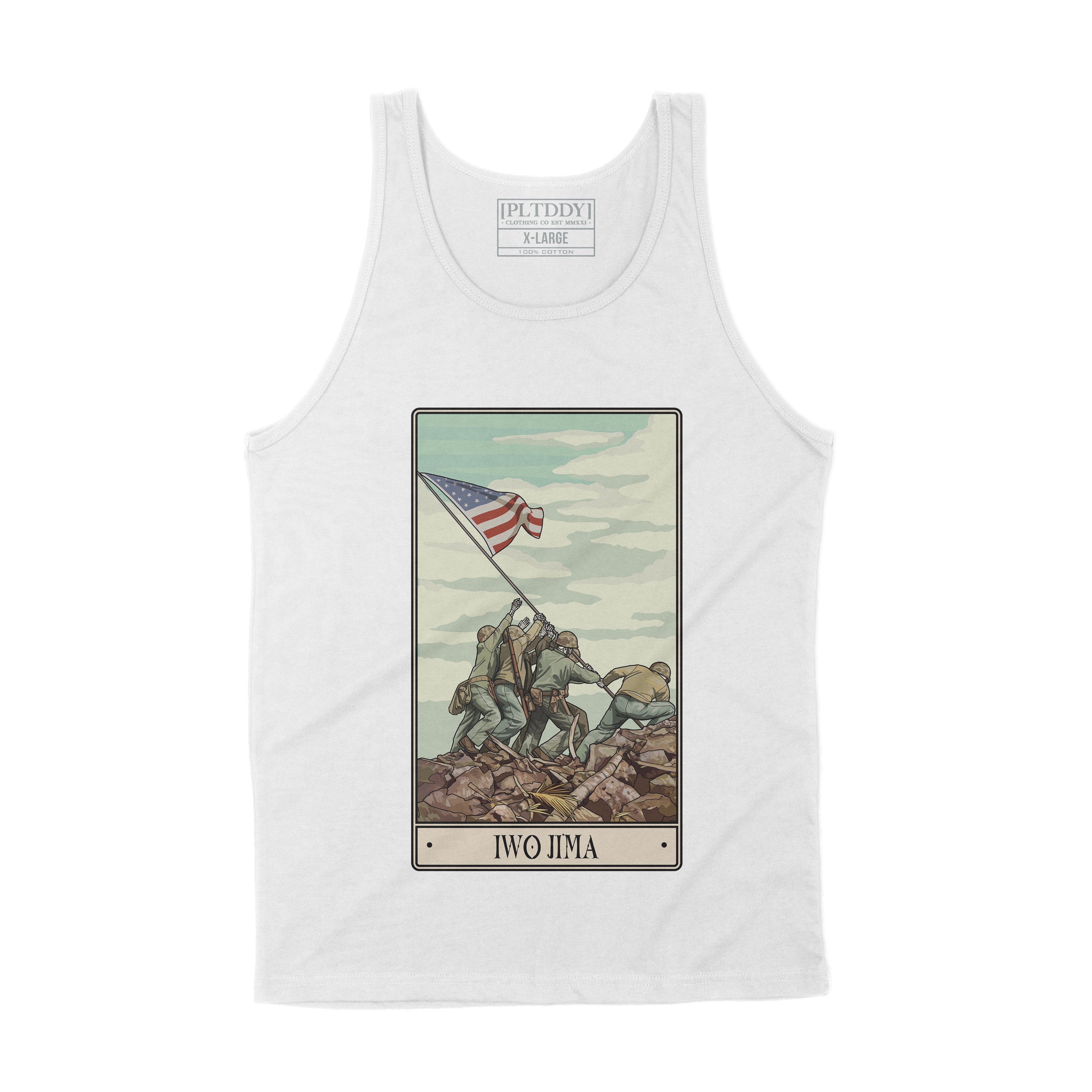 Iwo Jima Tank Top
