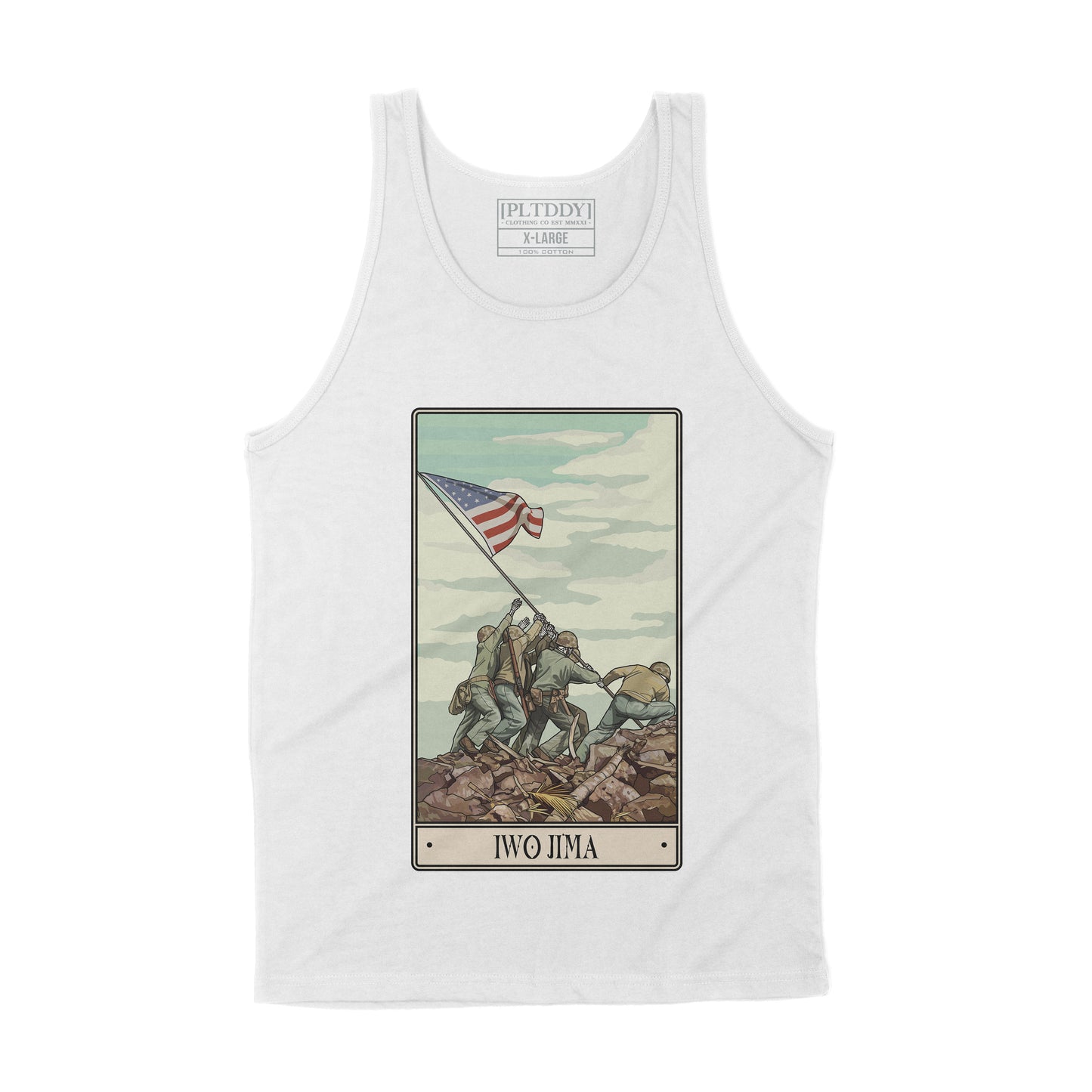 Iwo Jima Tank Top