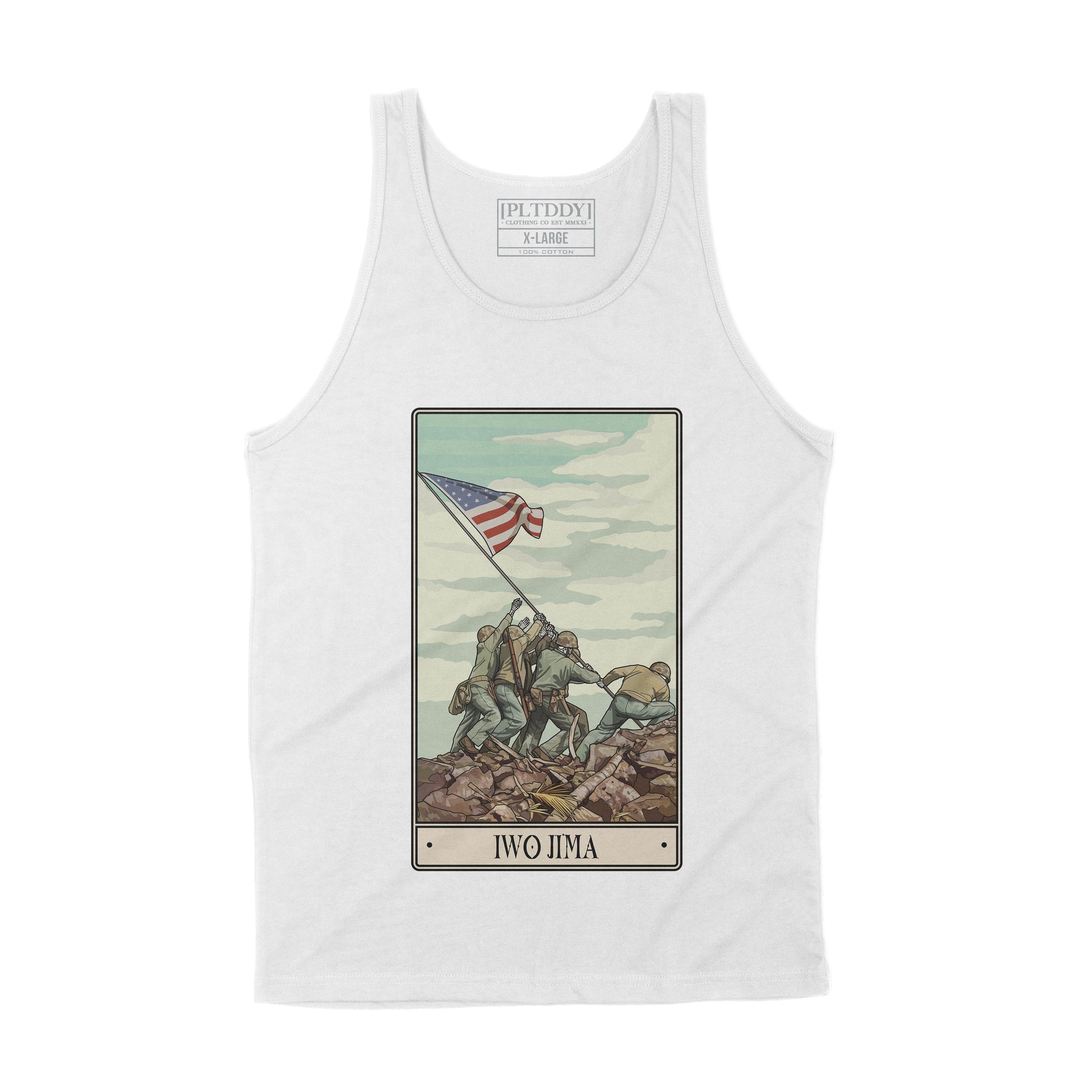Iwo Jima Tank Top