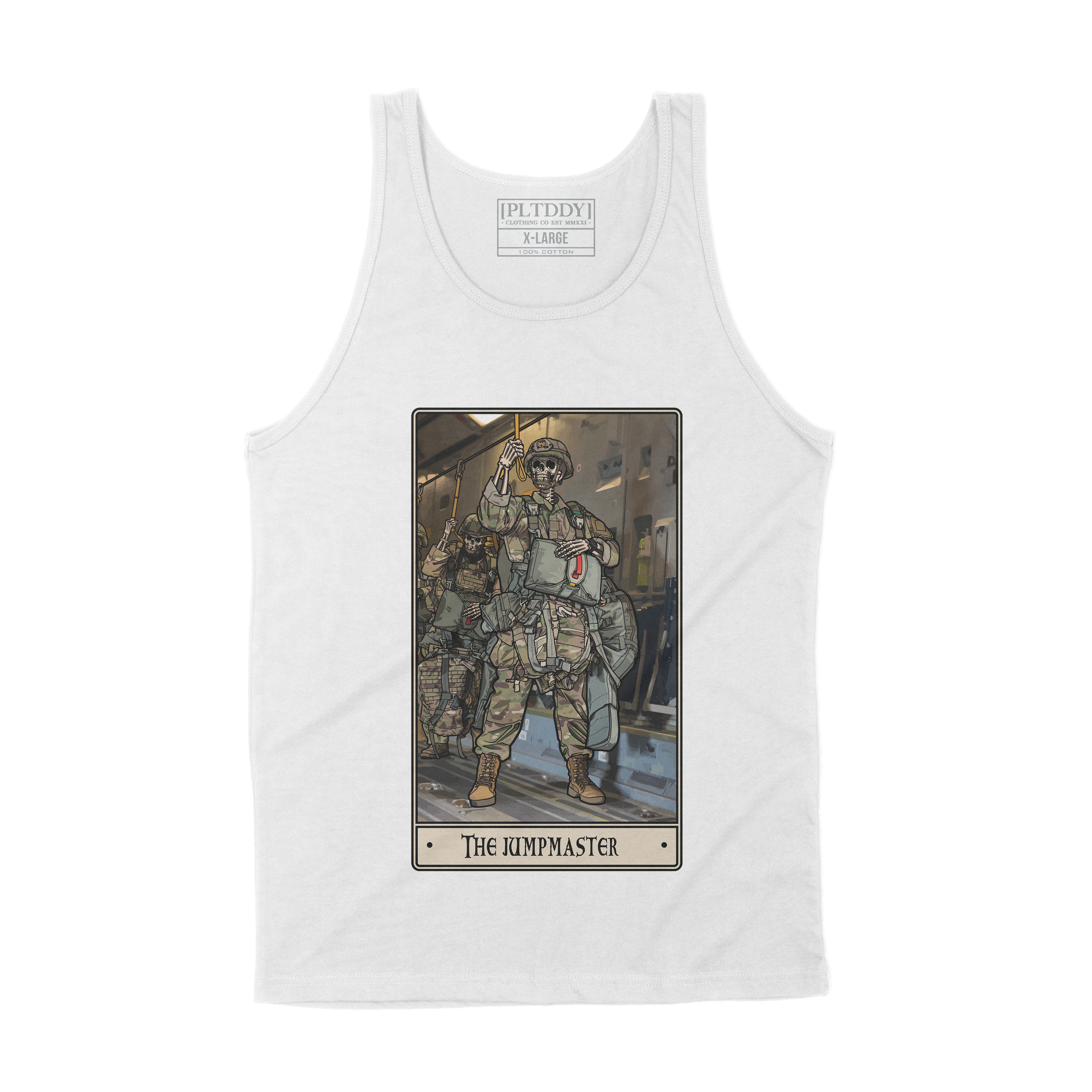Jumpmaster Redux Tank Top