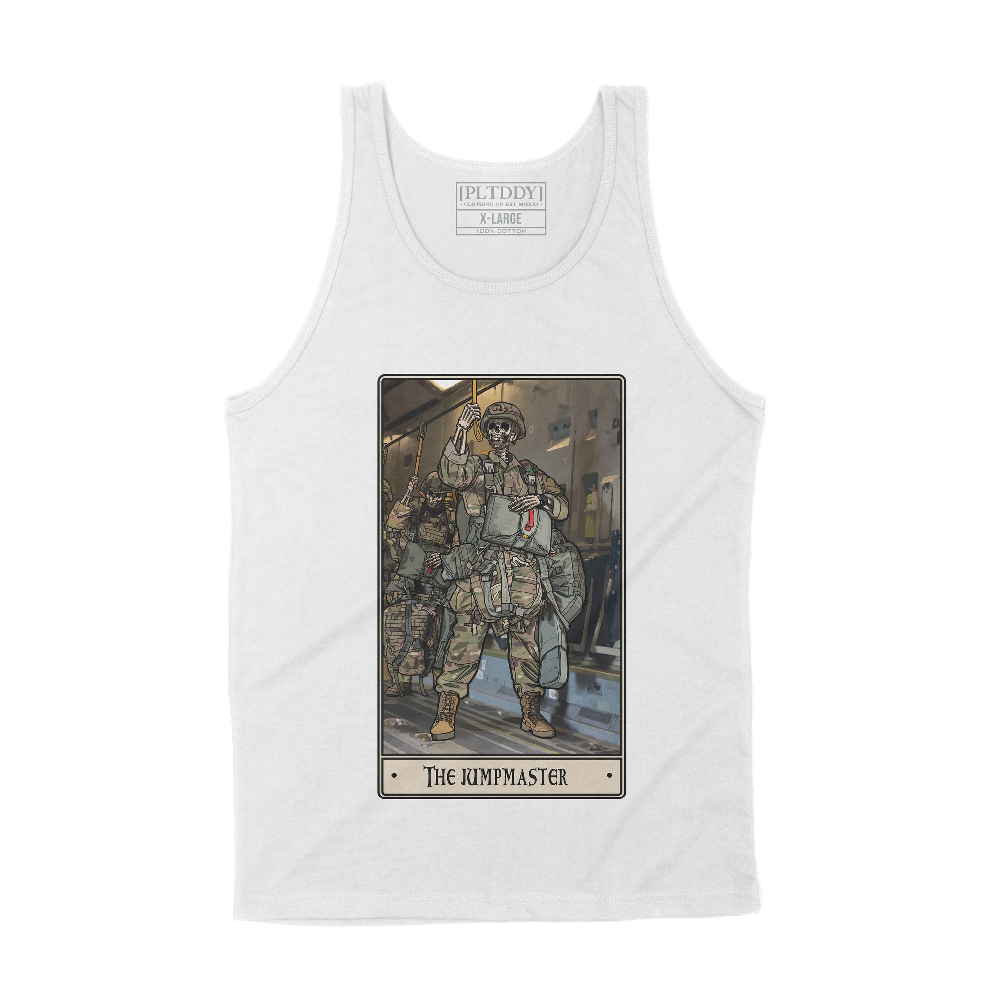 Jumpmaster Redux Tank Top
