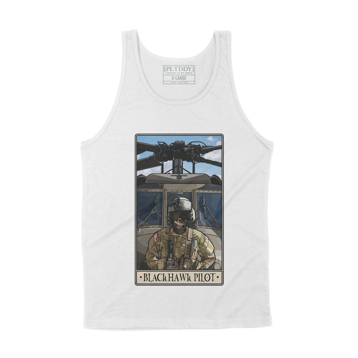 Blackhawk Pilot Tank Top