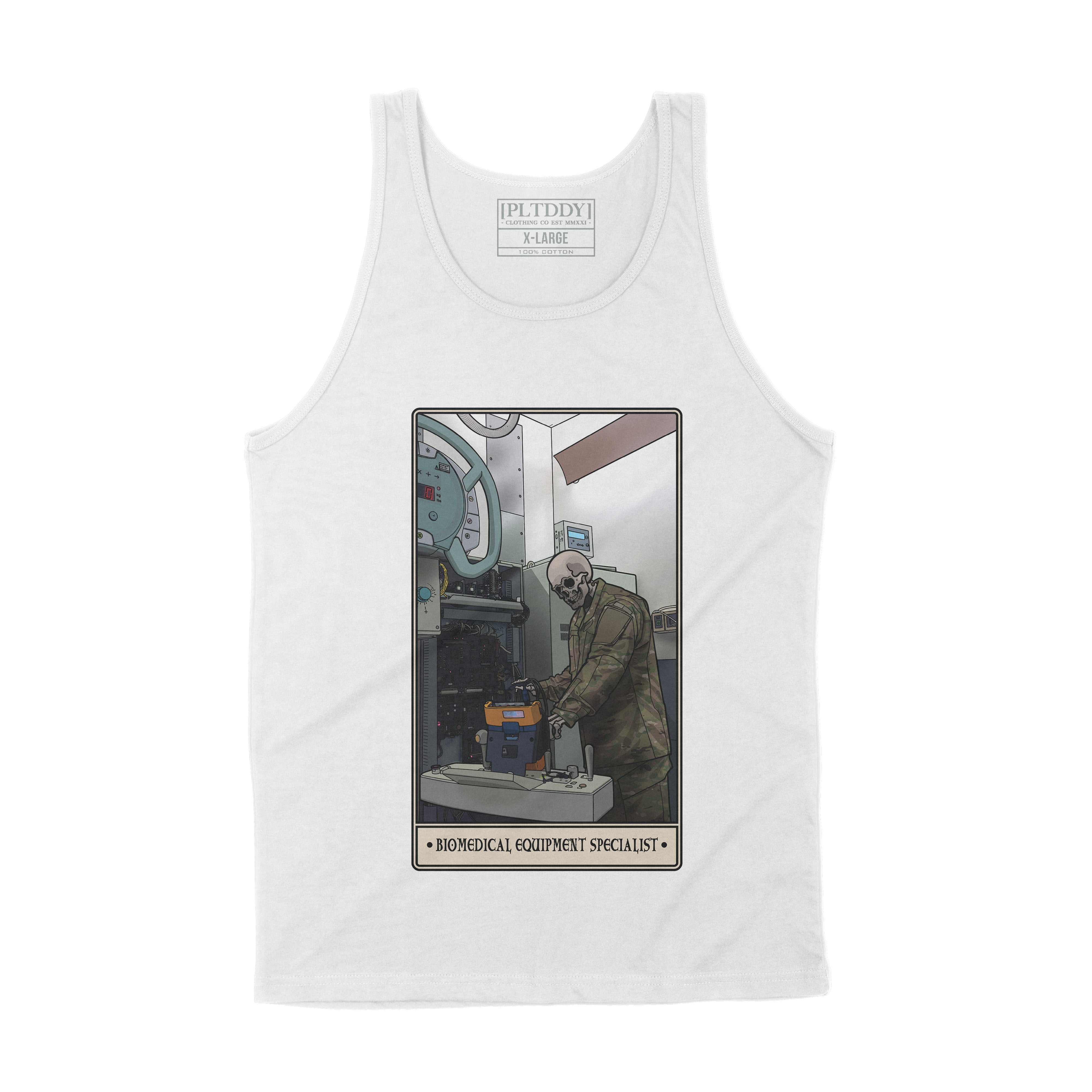 Biomedical Equipment Specialist Tank Top