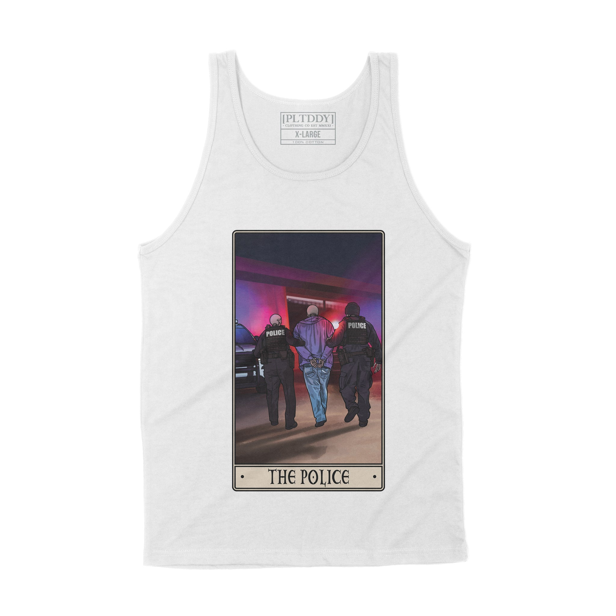 Police Tank Top