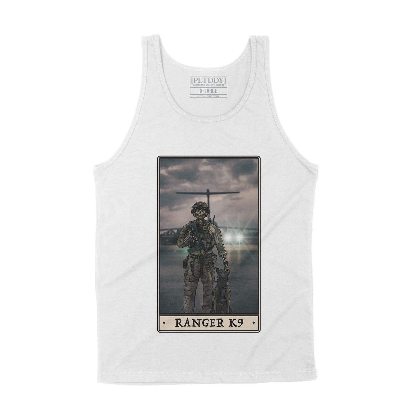 Ranger K9 Tank Top