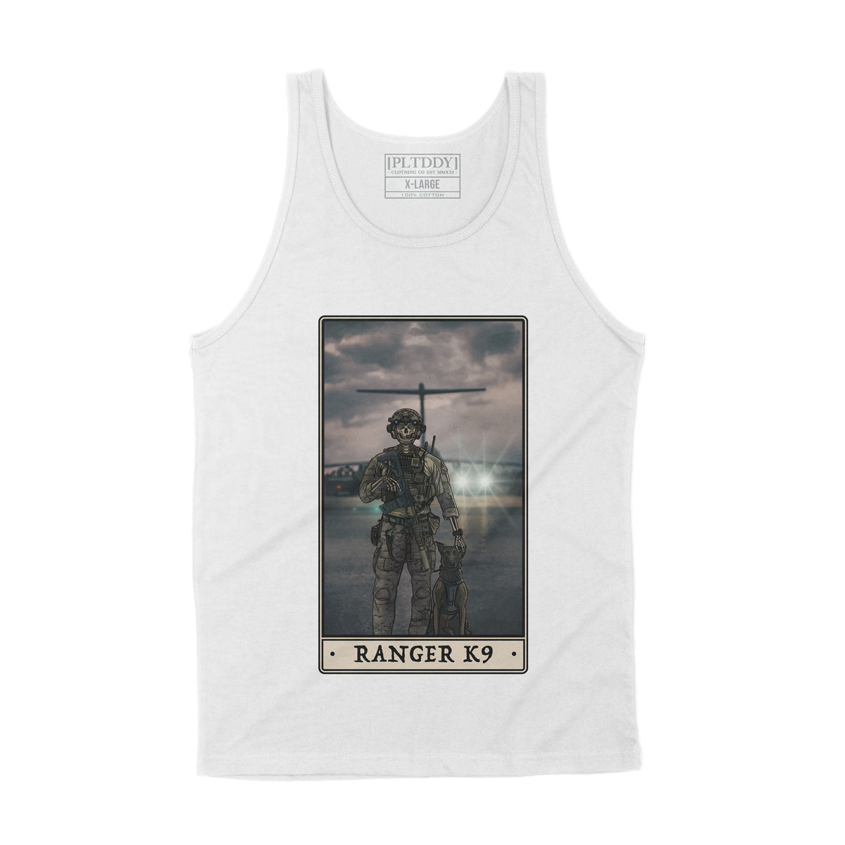 Ranger K9 Tank Top