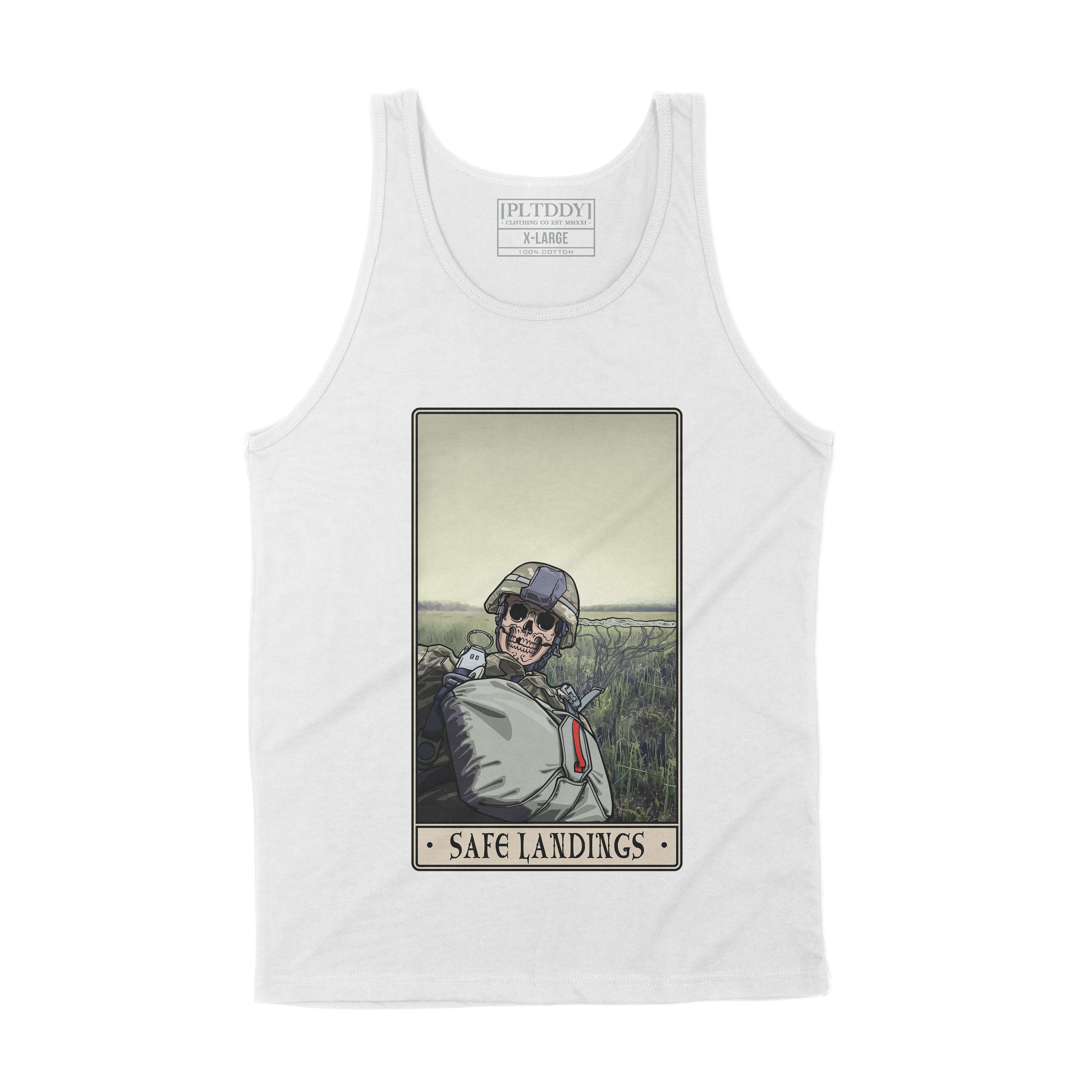 Safe Landings Tank Top