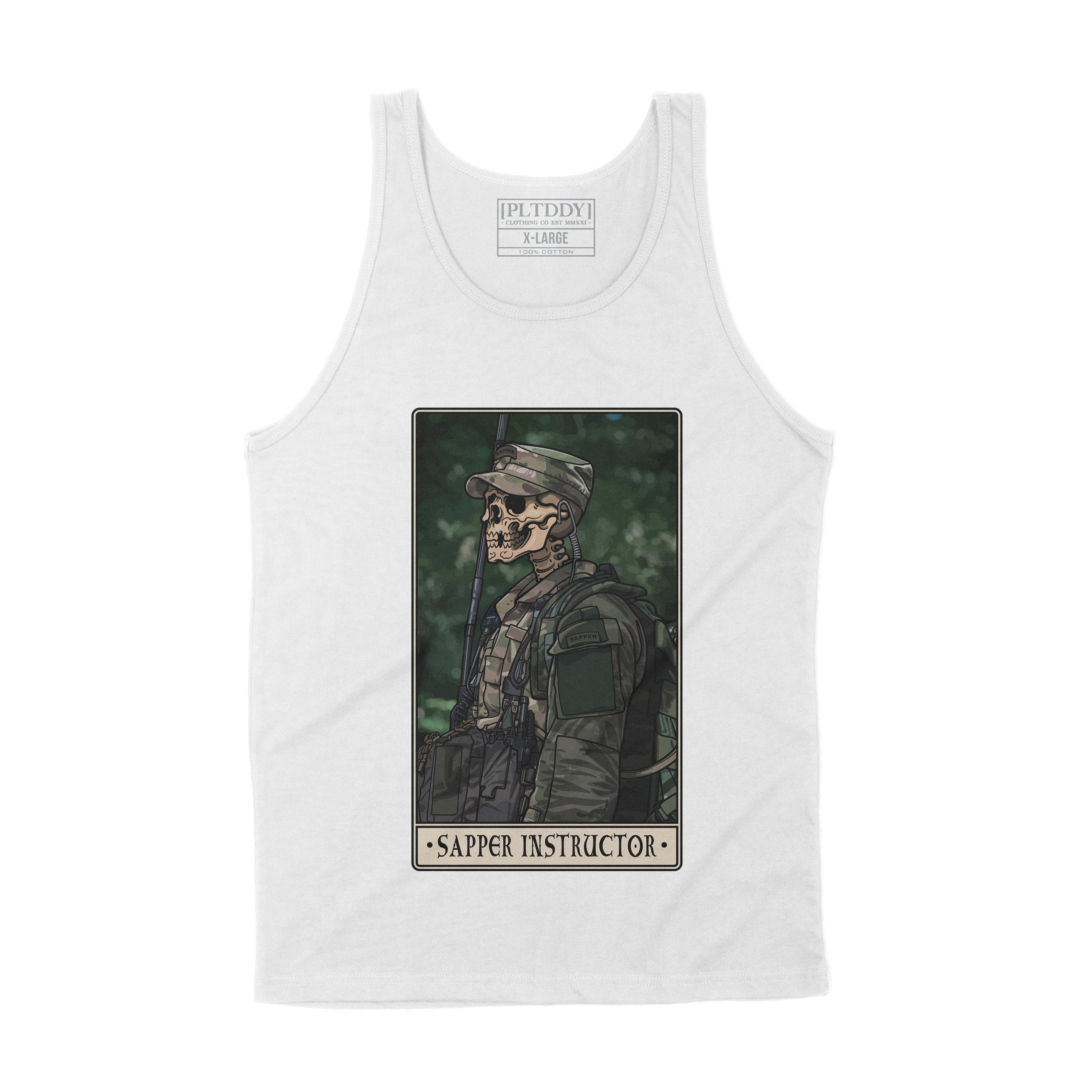 Sapper Instructor Tank Top
