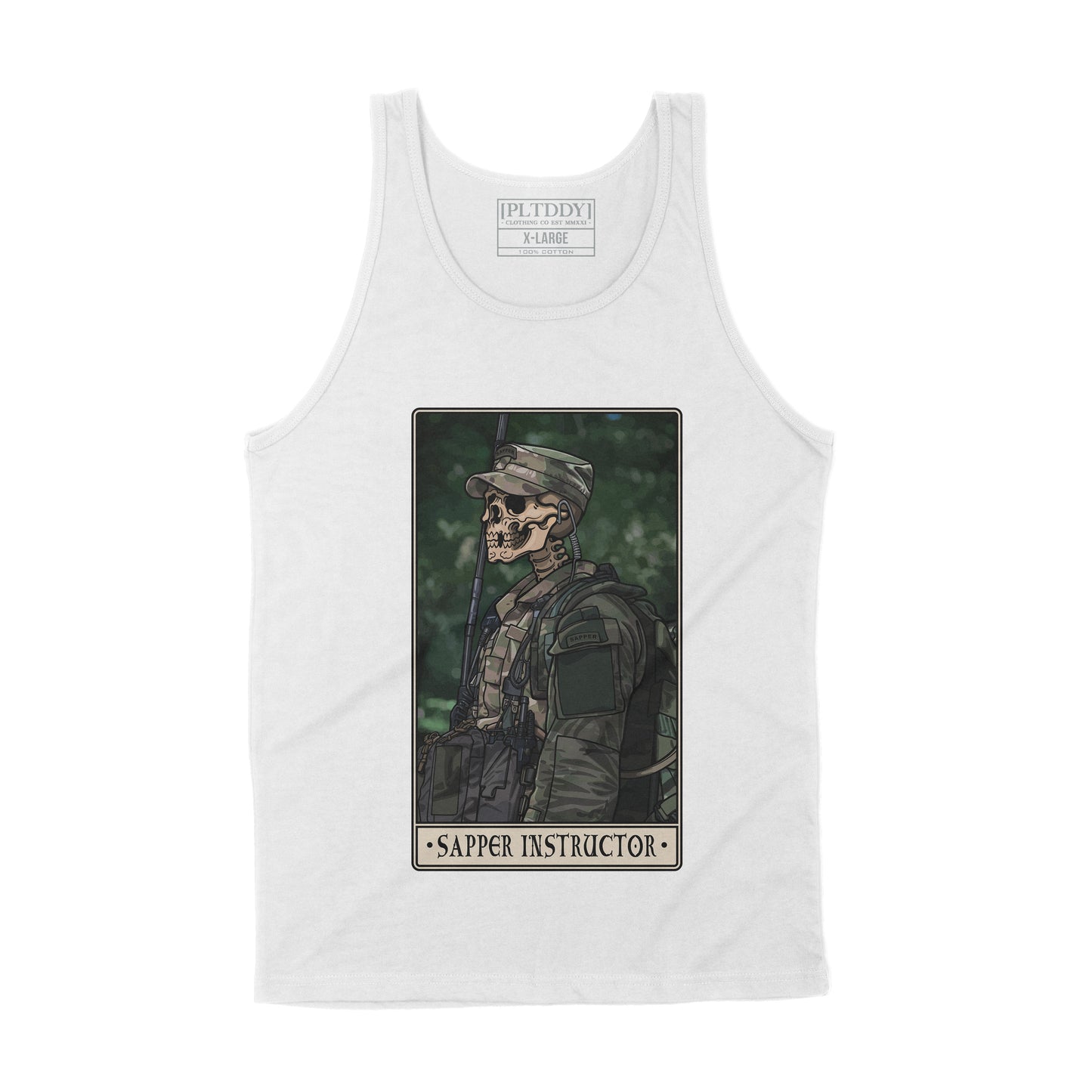 Sapper Instructor Tank Top