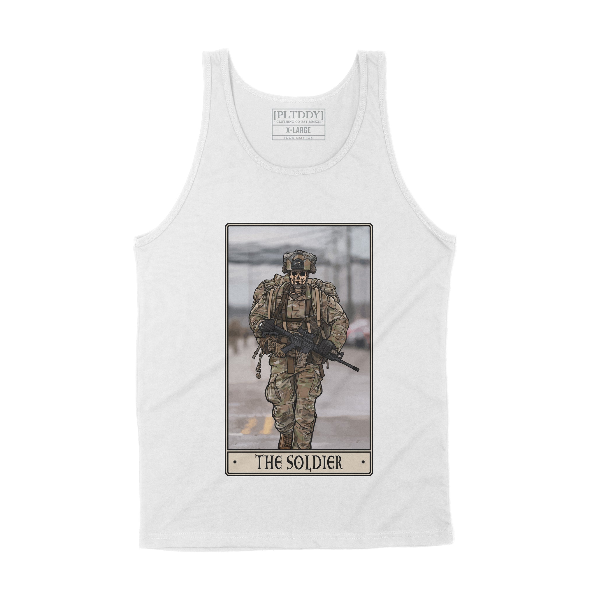 Soldier Tank Top