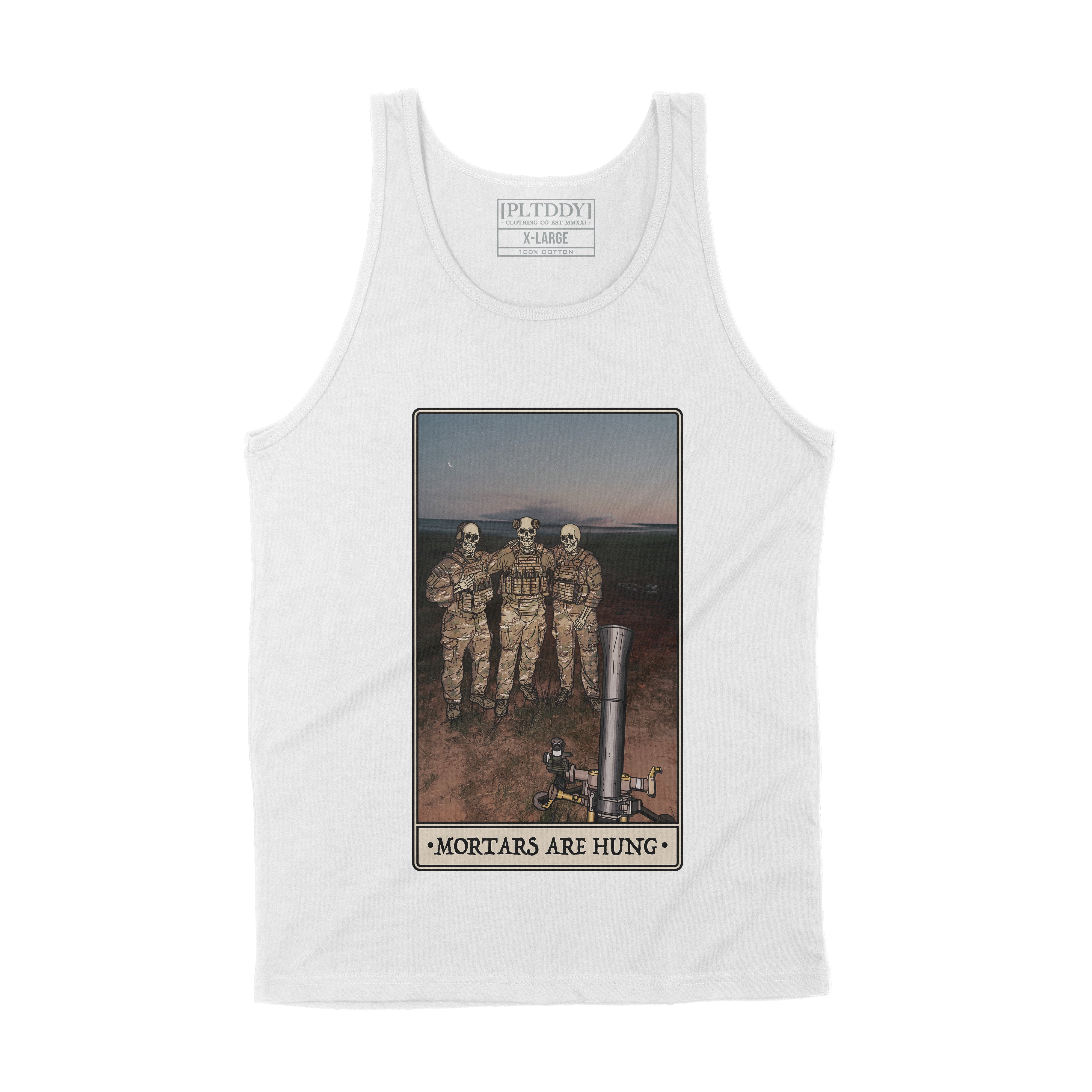 Mortars Are Hung Tank Top