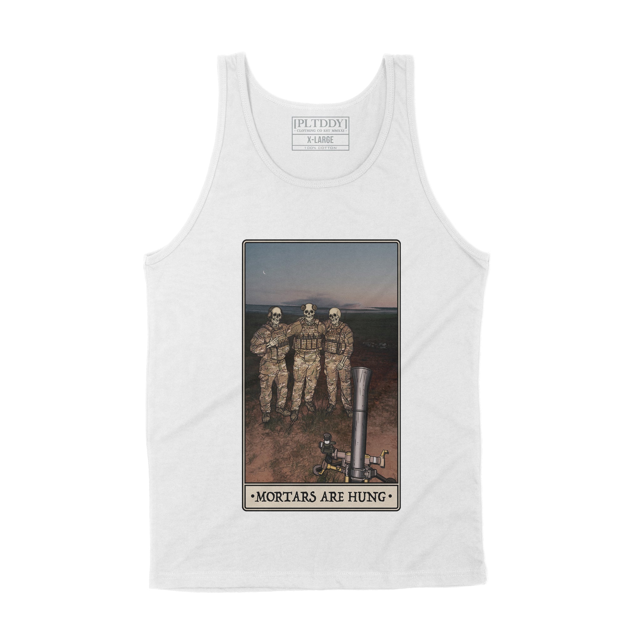 Mortars Are Hung Tank Top