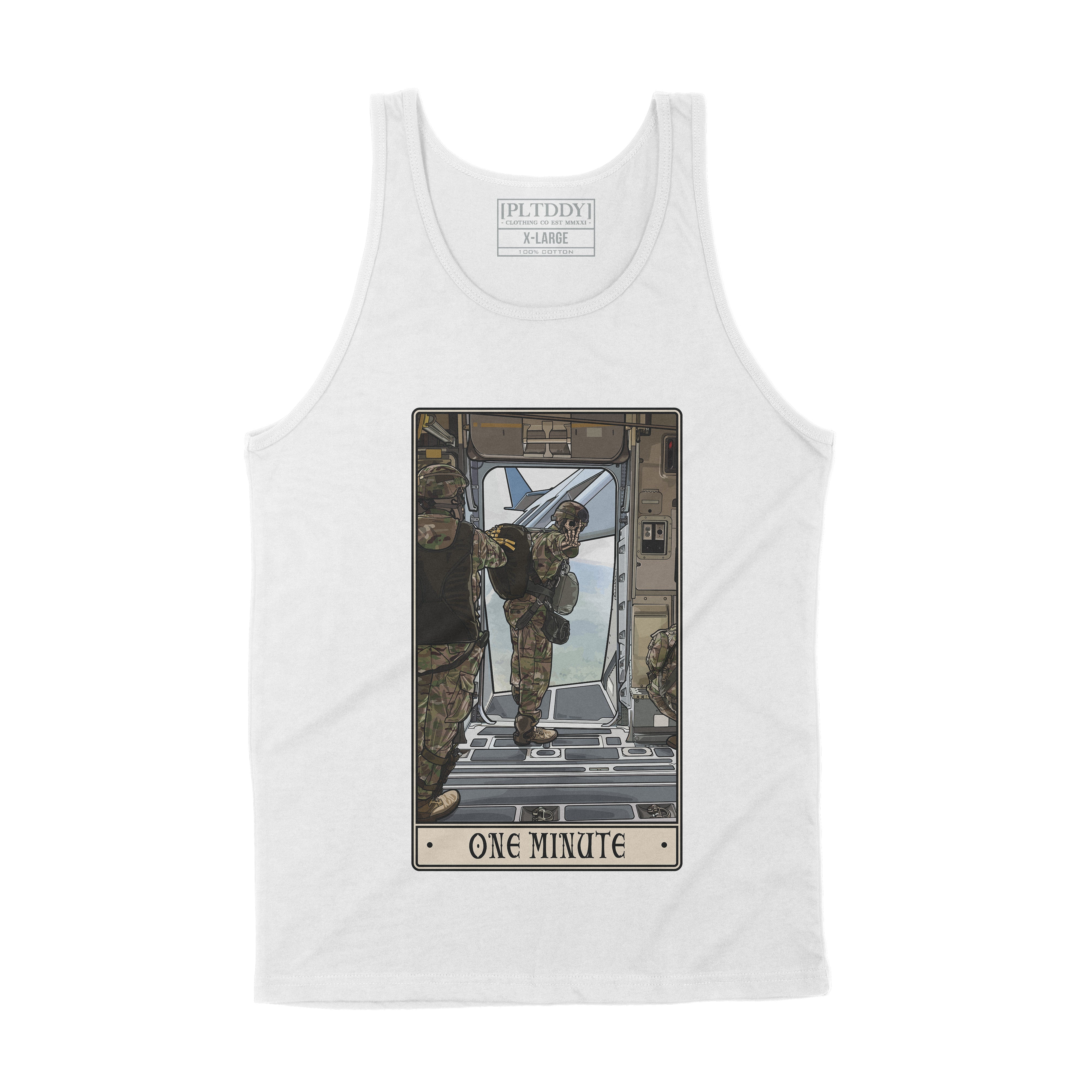 One Minute Tank Top