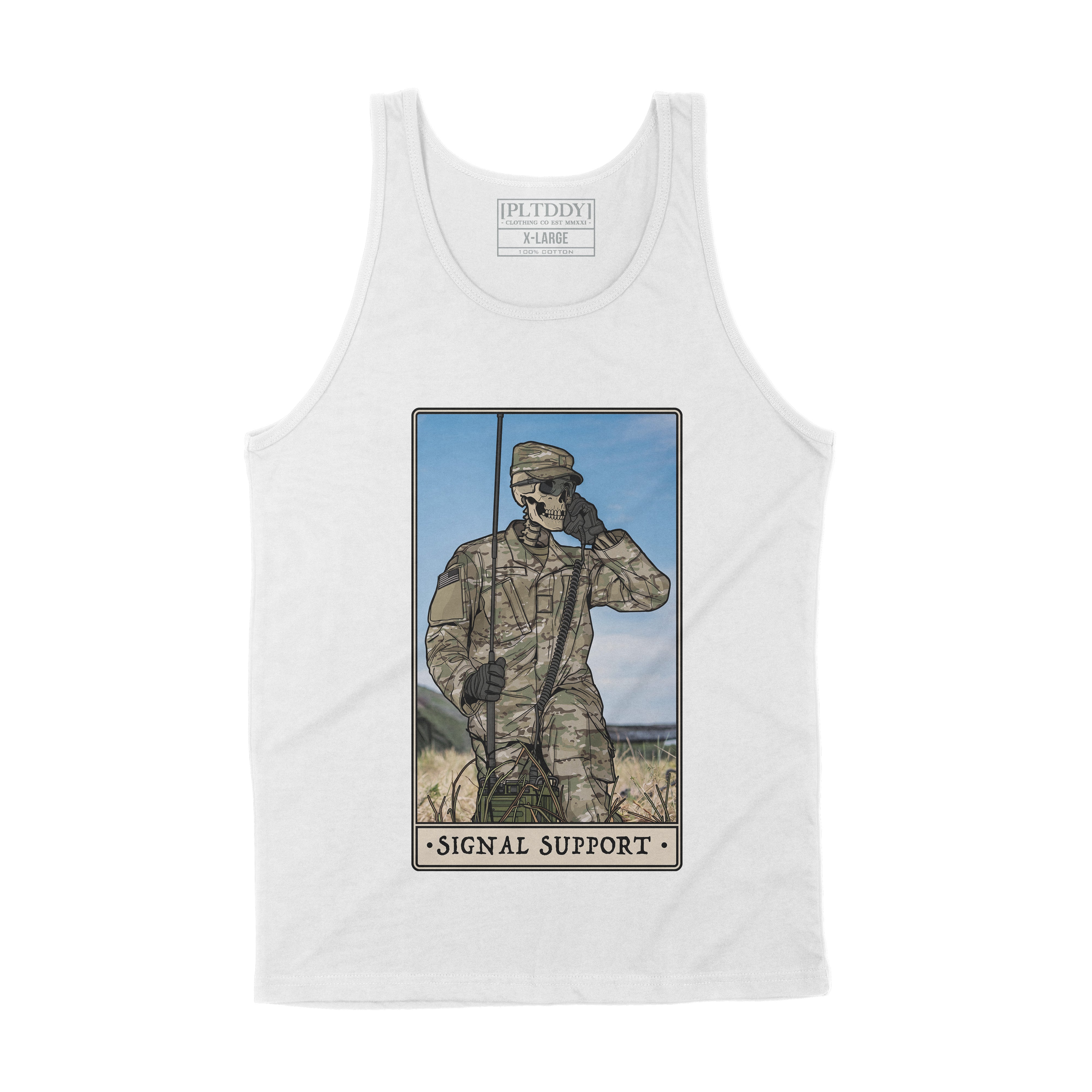 Signal Support Tank Top