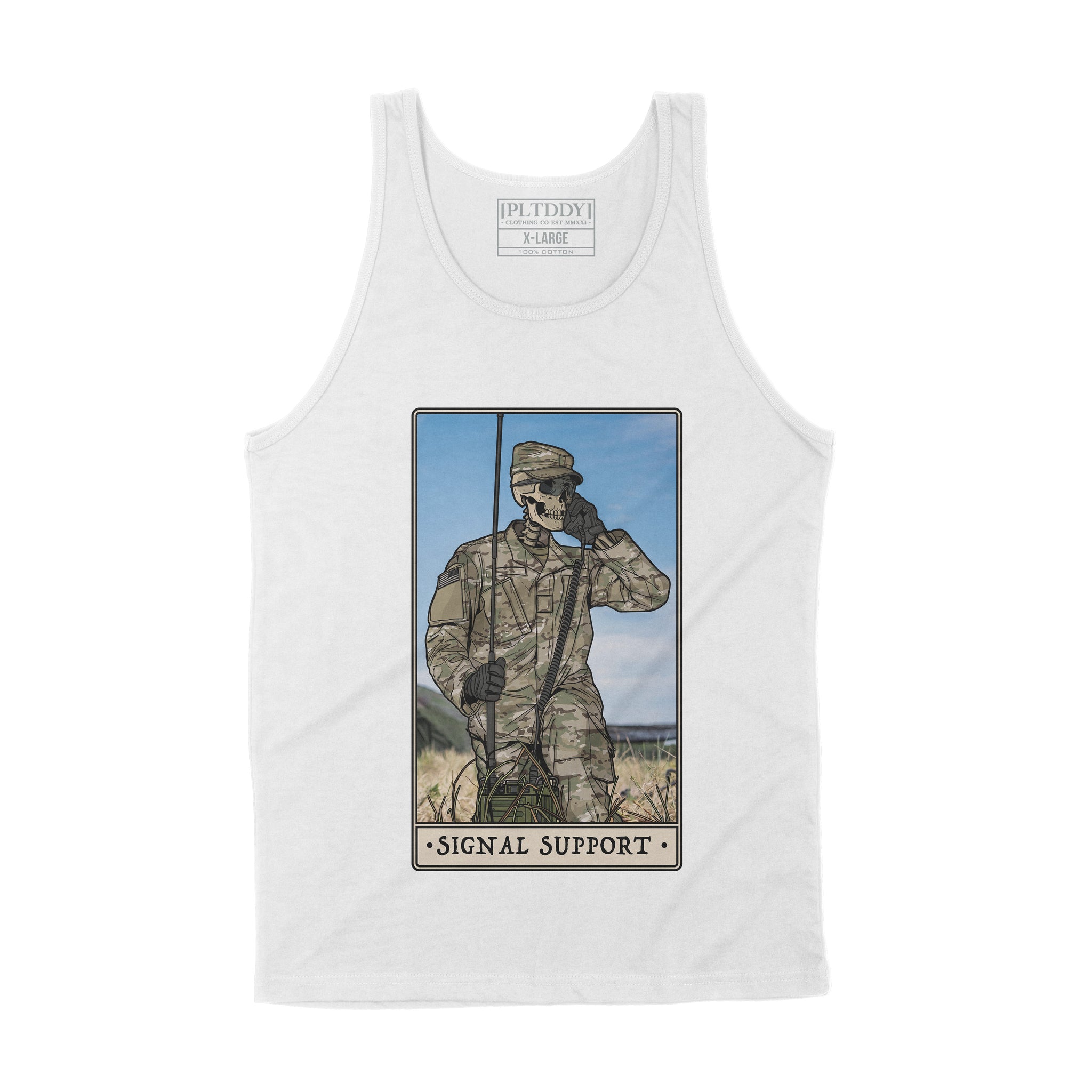 Signal Support Tank Top