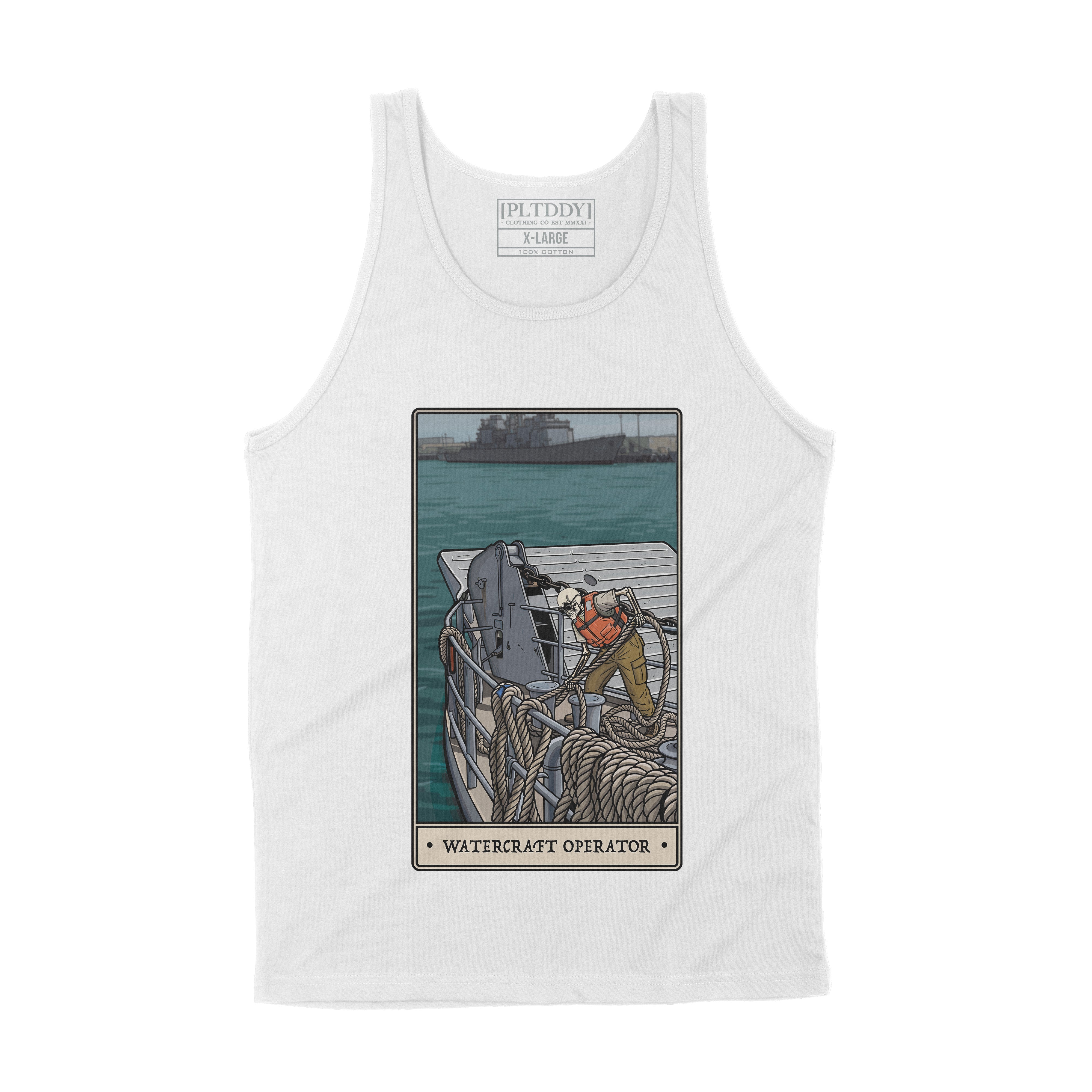 Watercraft Operator Tank Top