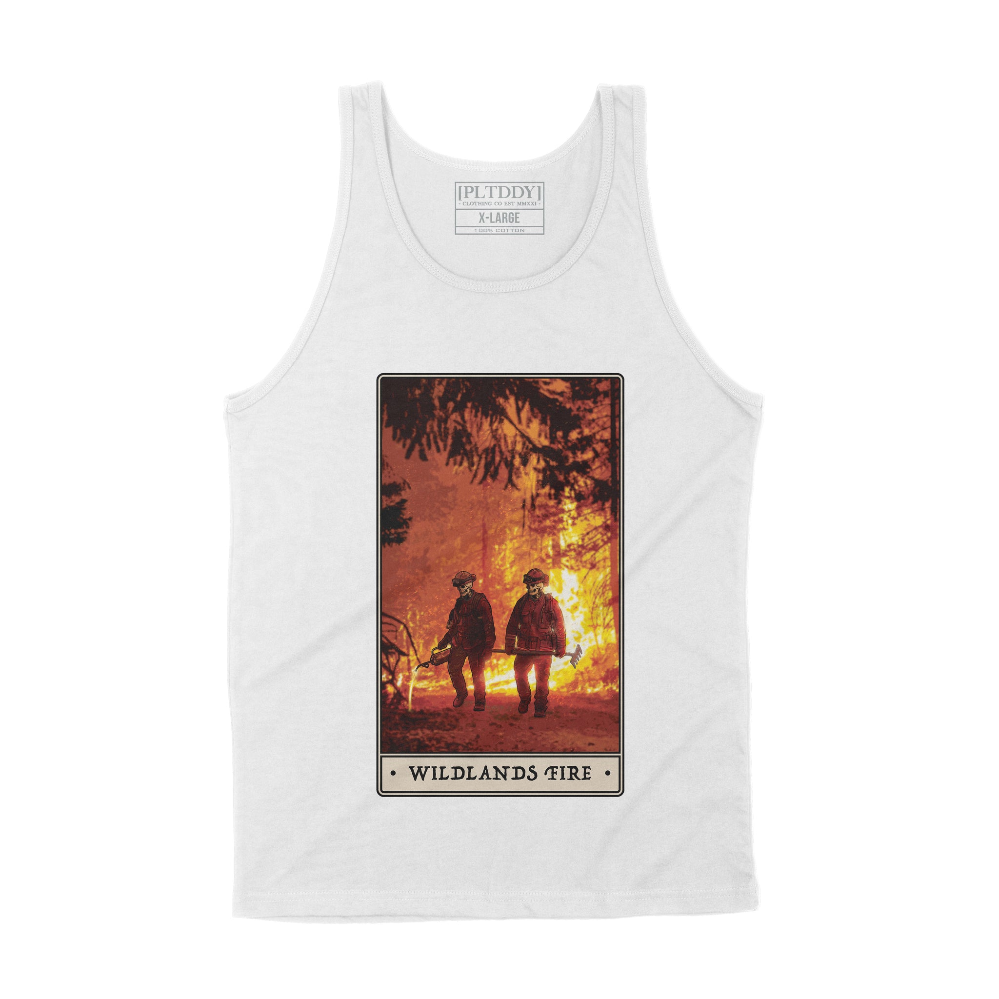 Wildlands Fire Tank Top