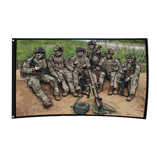 Mortars Flag