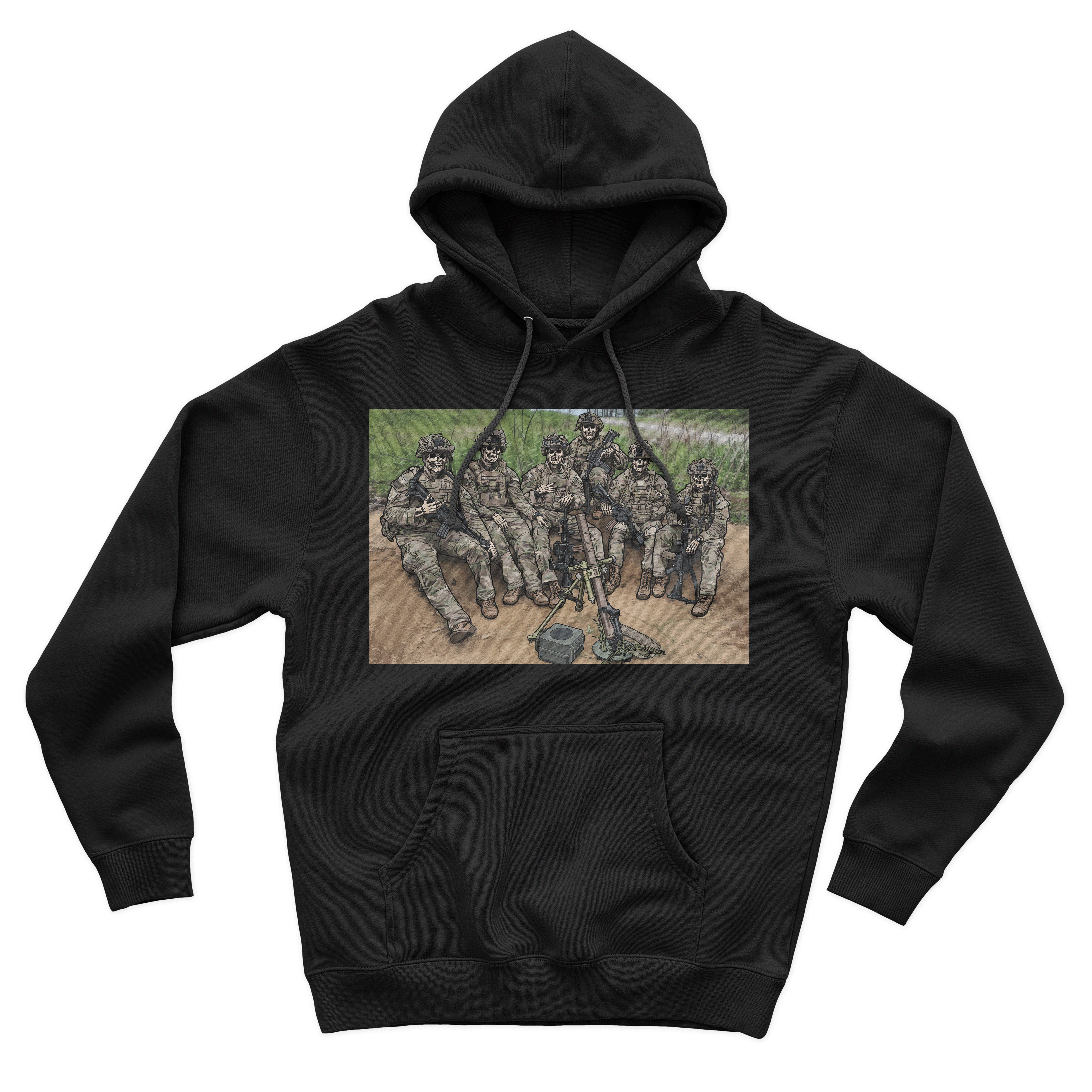 Mortars Hoodie