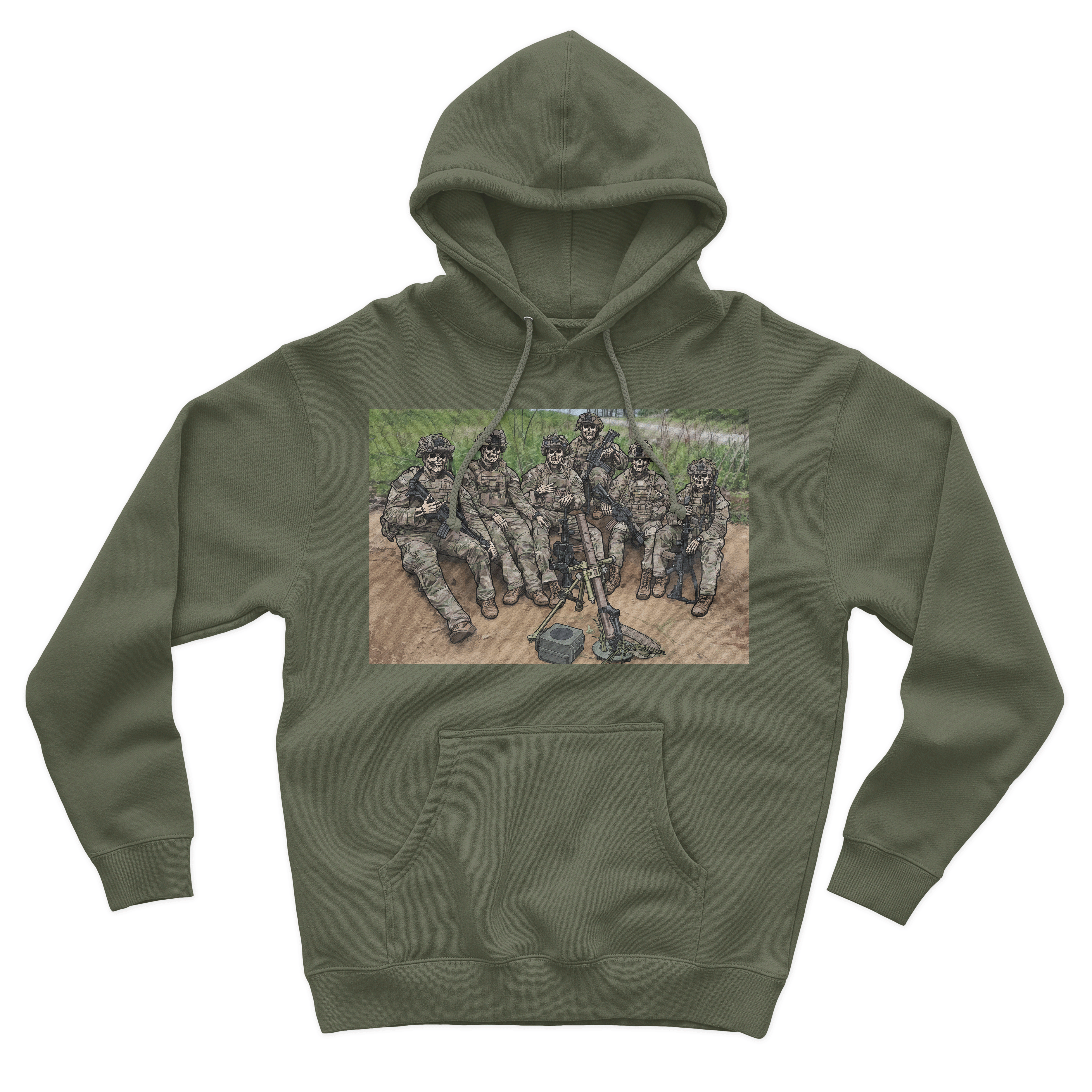 Mortars Hoodie