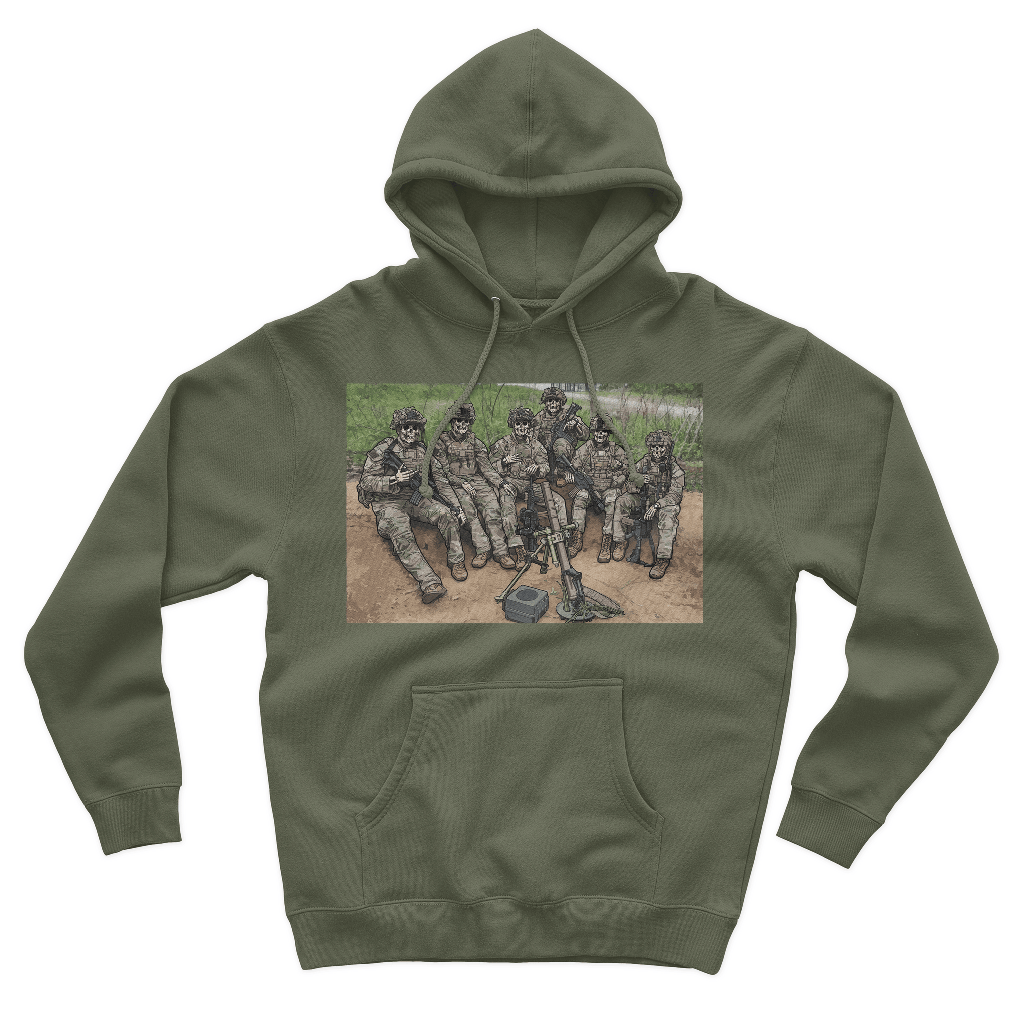 Mortars Hoodie