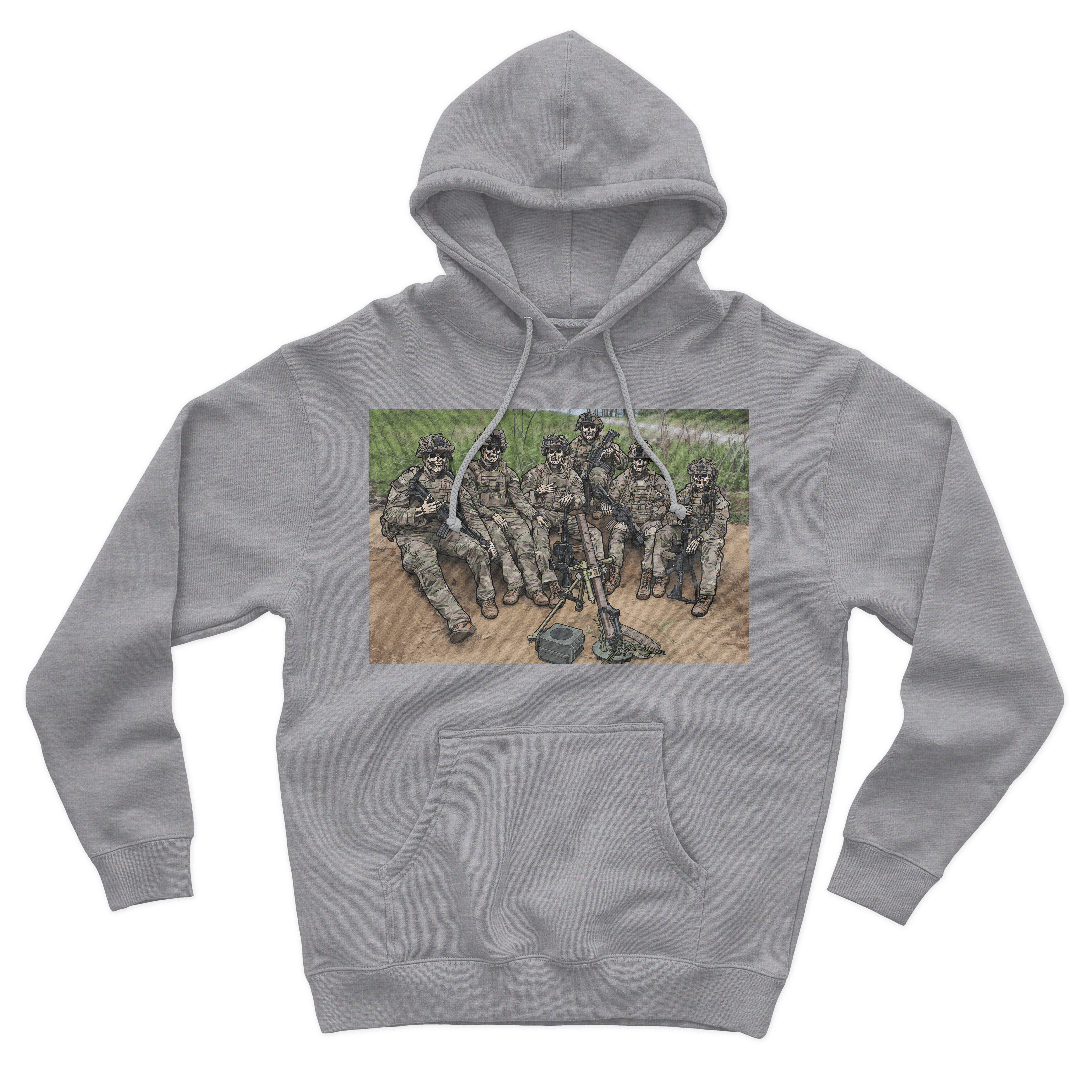 Mortars Hoodie