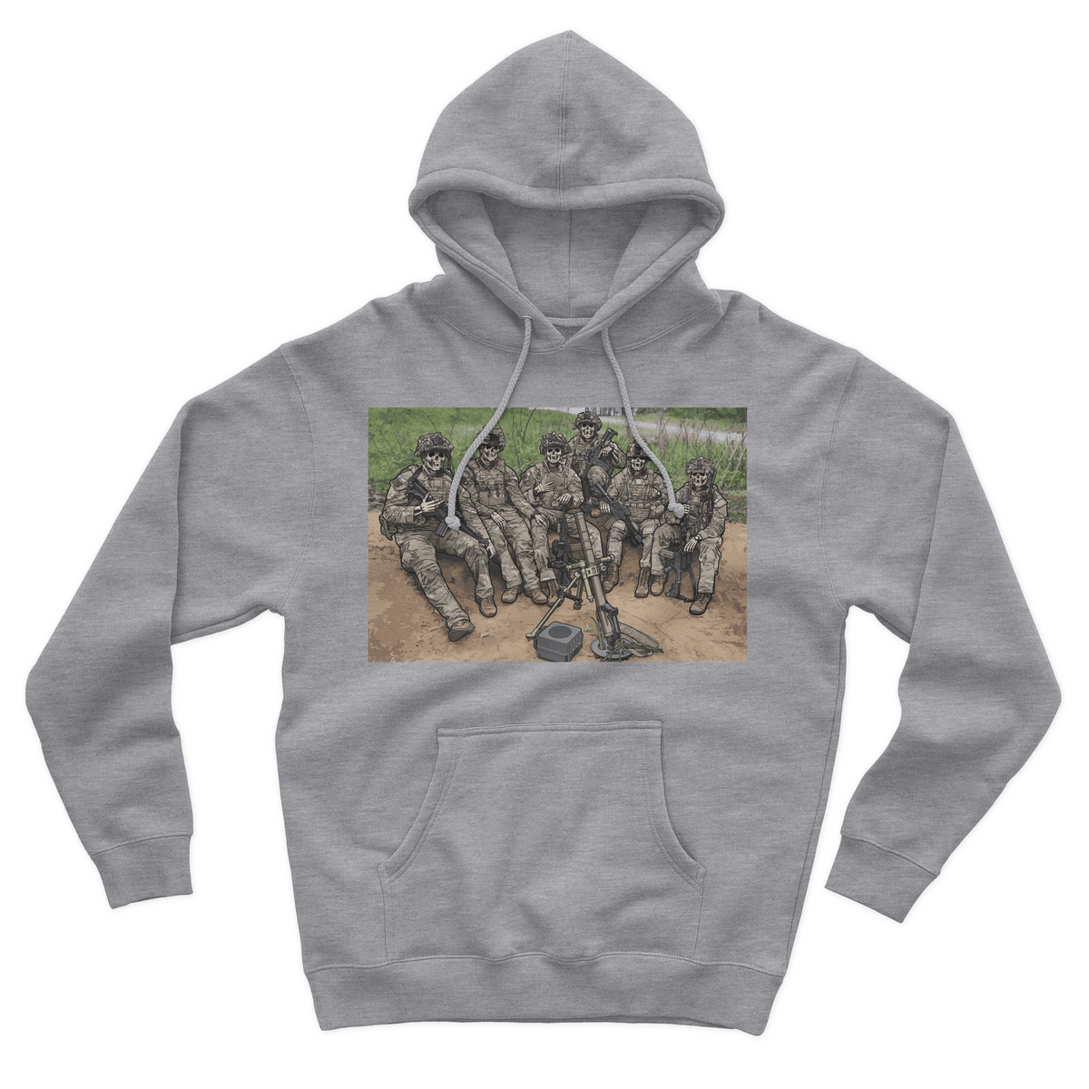 Mortars Hoodie