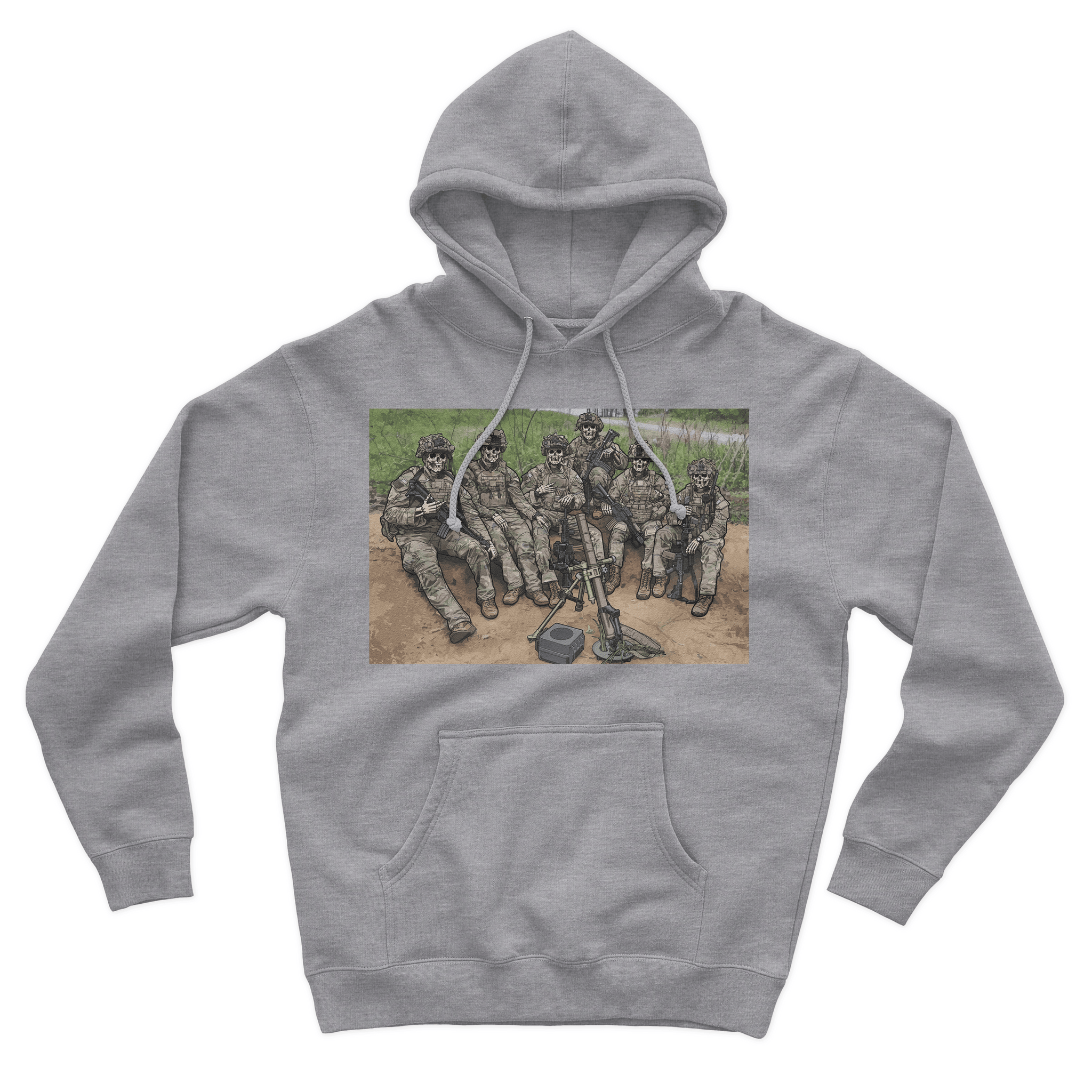 Mortars Hoodie