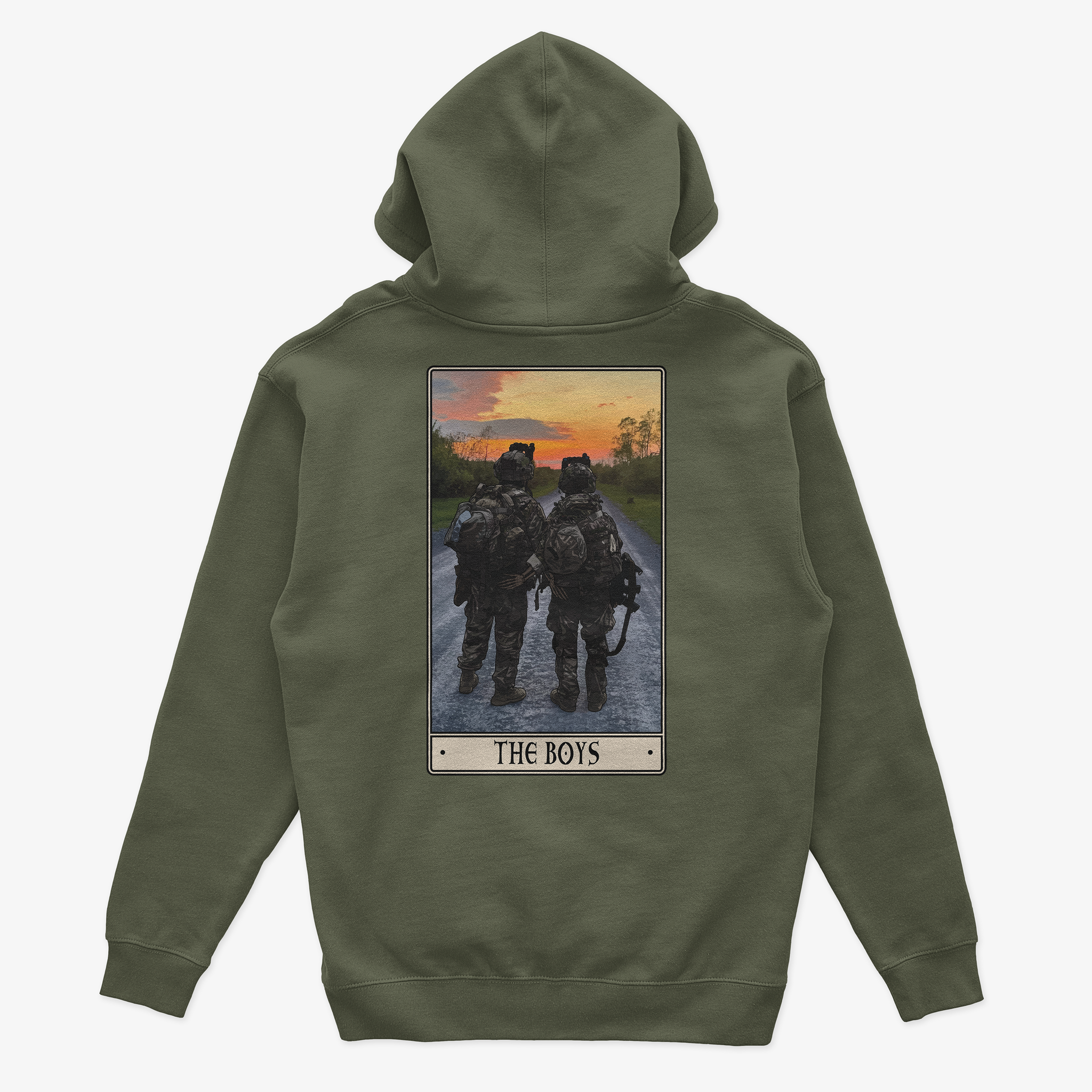 The Boys Hoodie