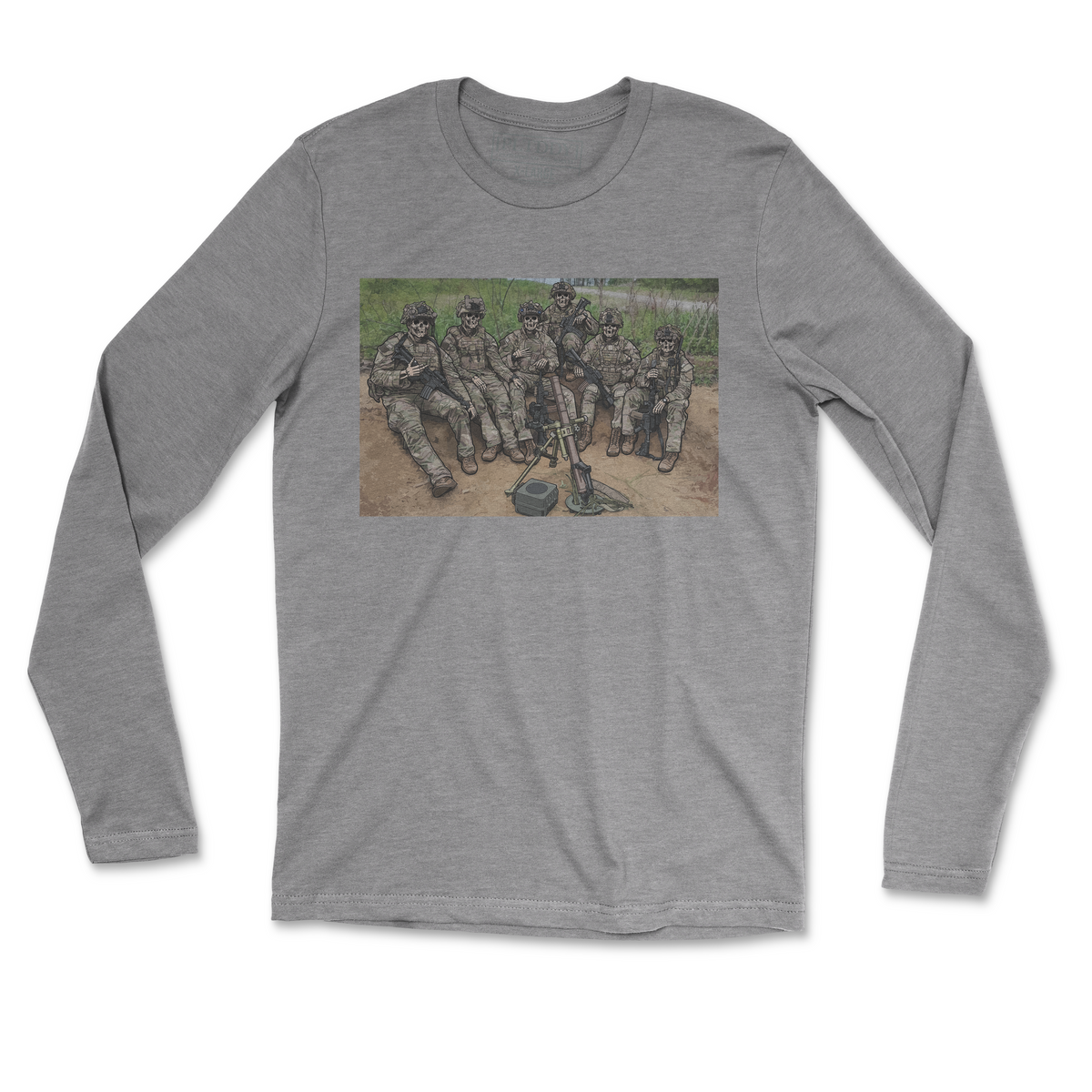 Mortars Long Sleeve