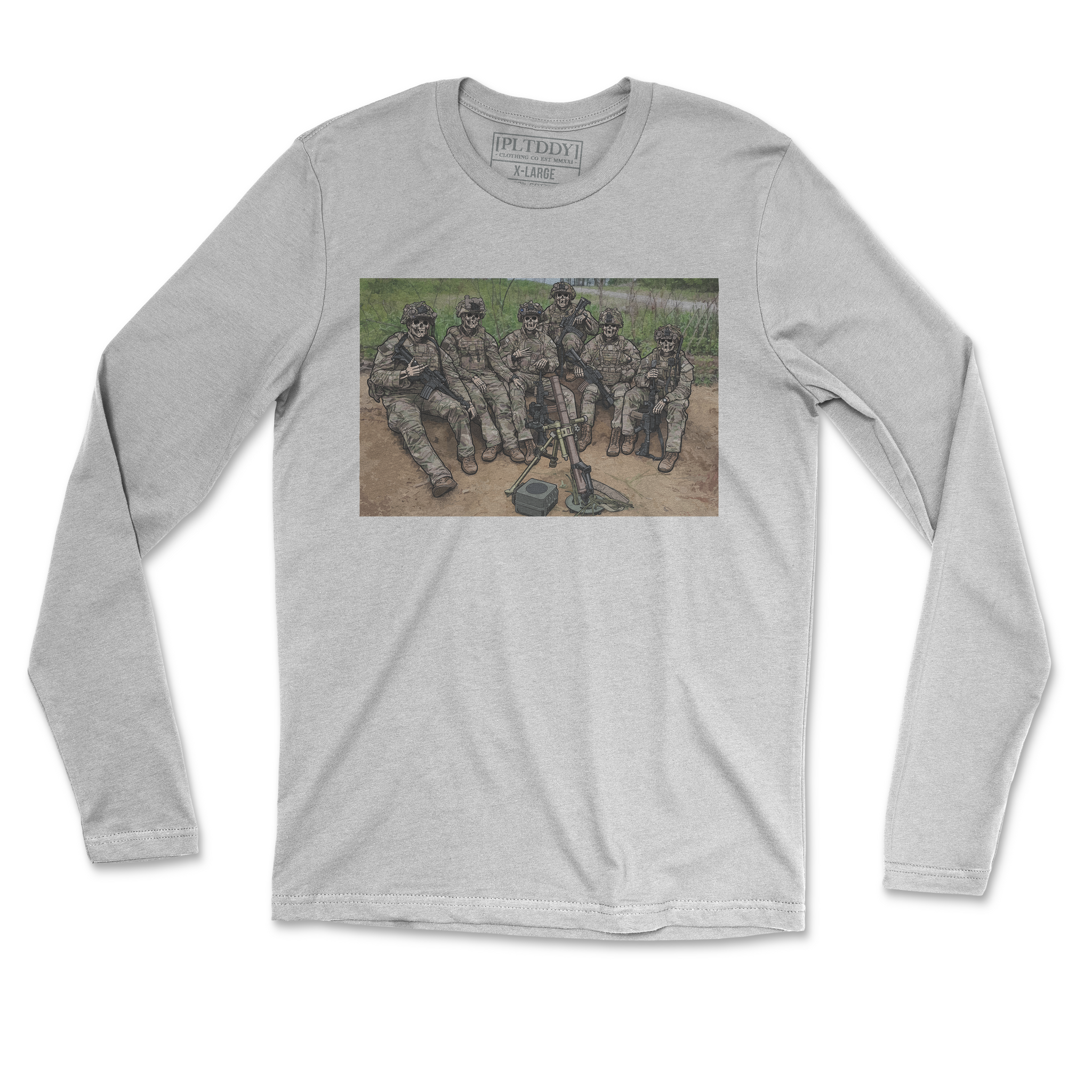 Mortars Long Sleeve