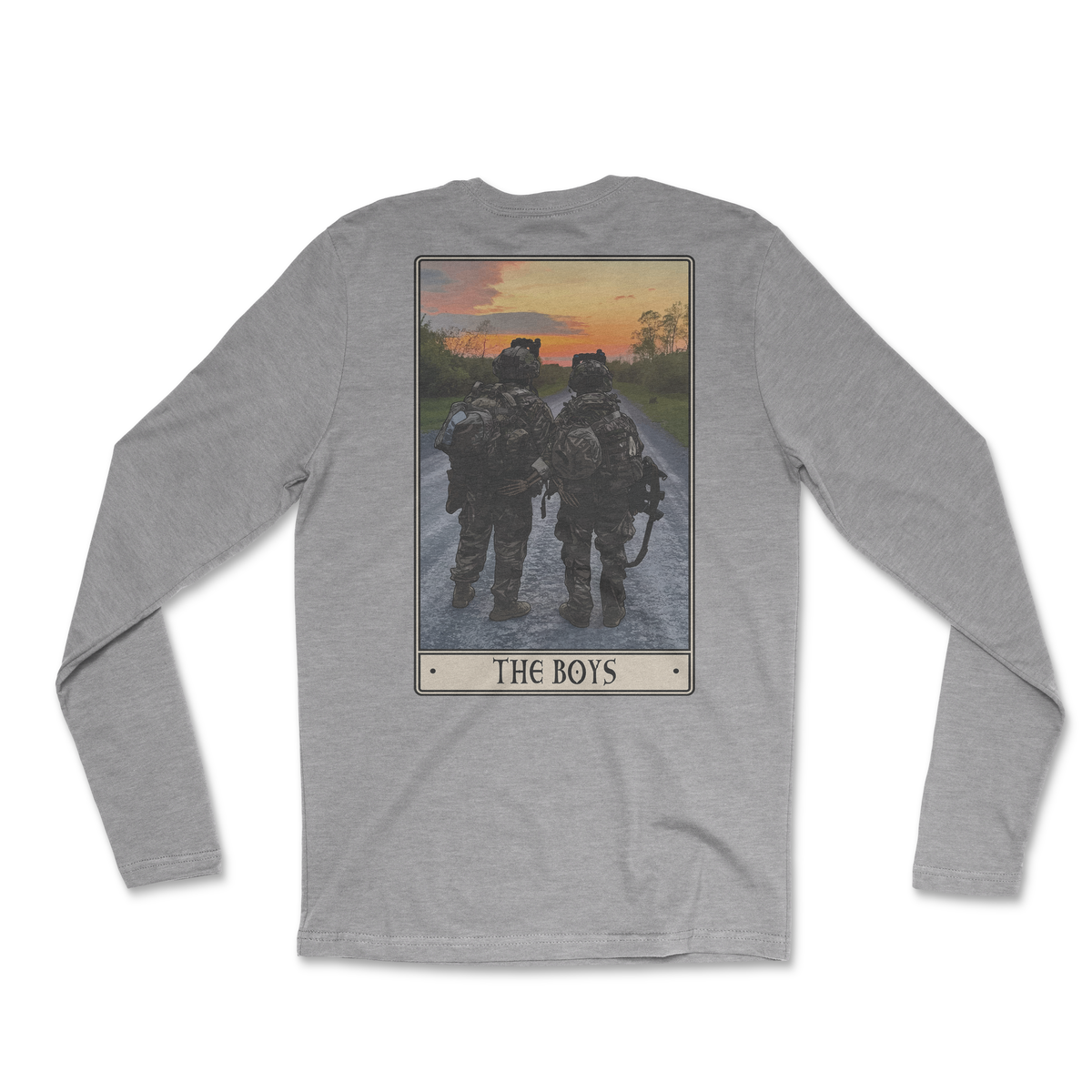 The Boys Long Sleeve