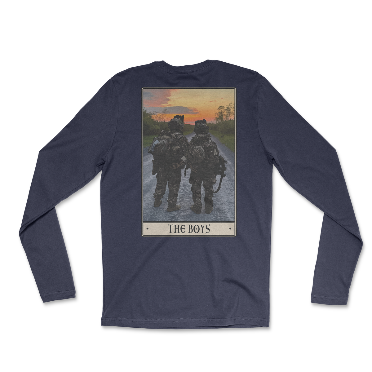 The Boys Long Sleeve