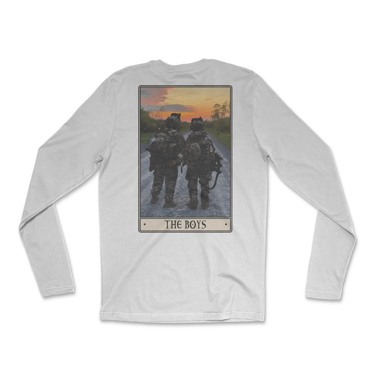 The Boys Long Sleeve