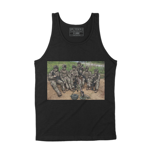 Mortars Tank Top