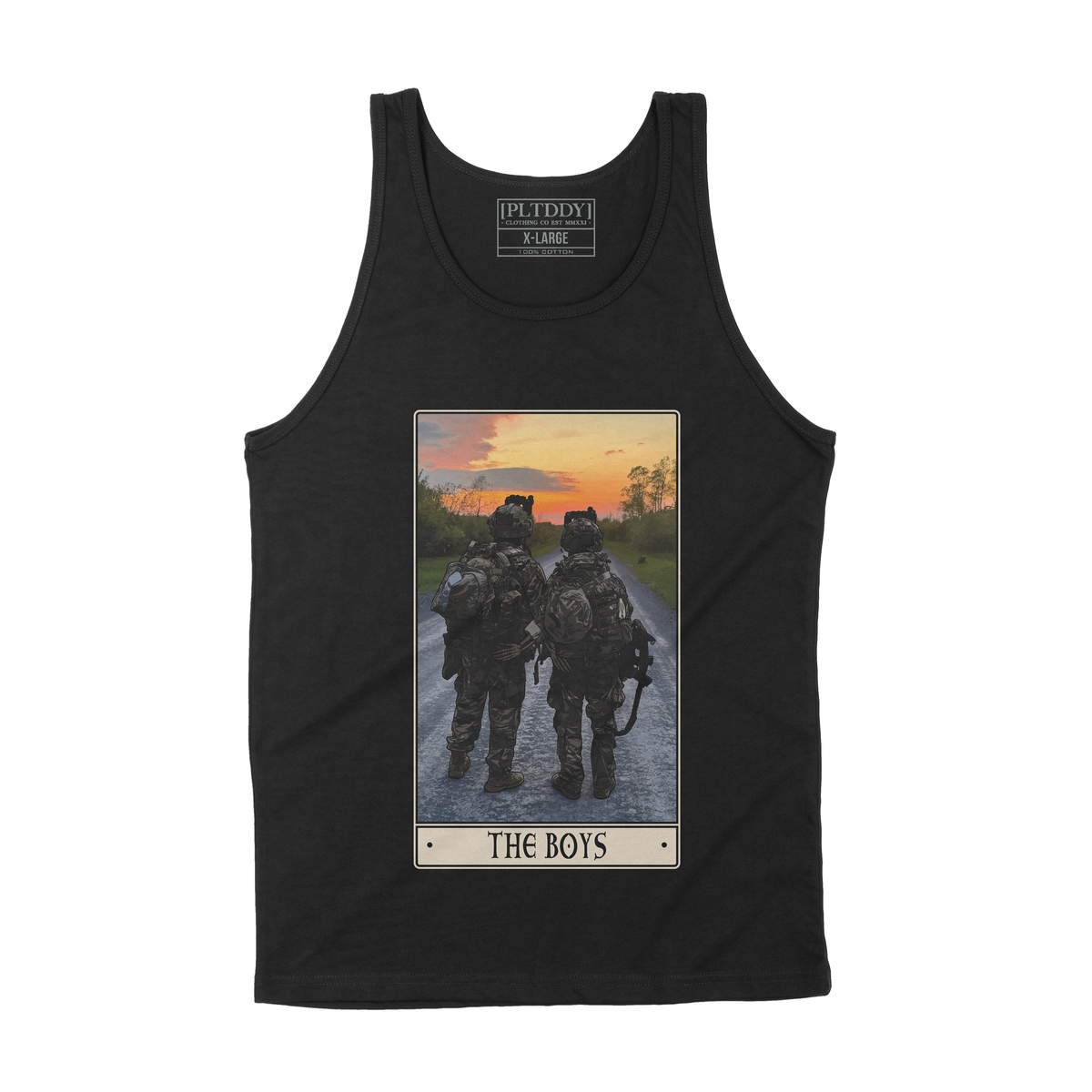 The Boys Tank Top