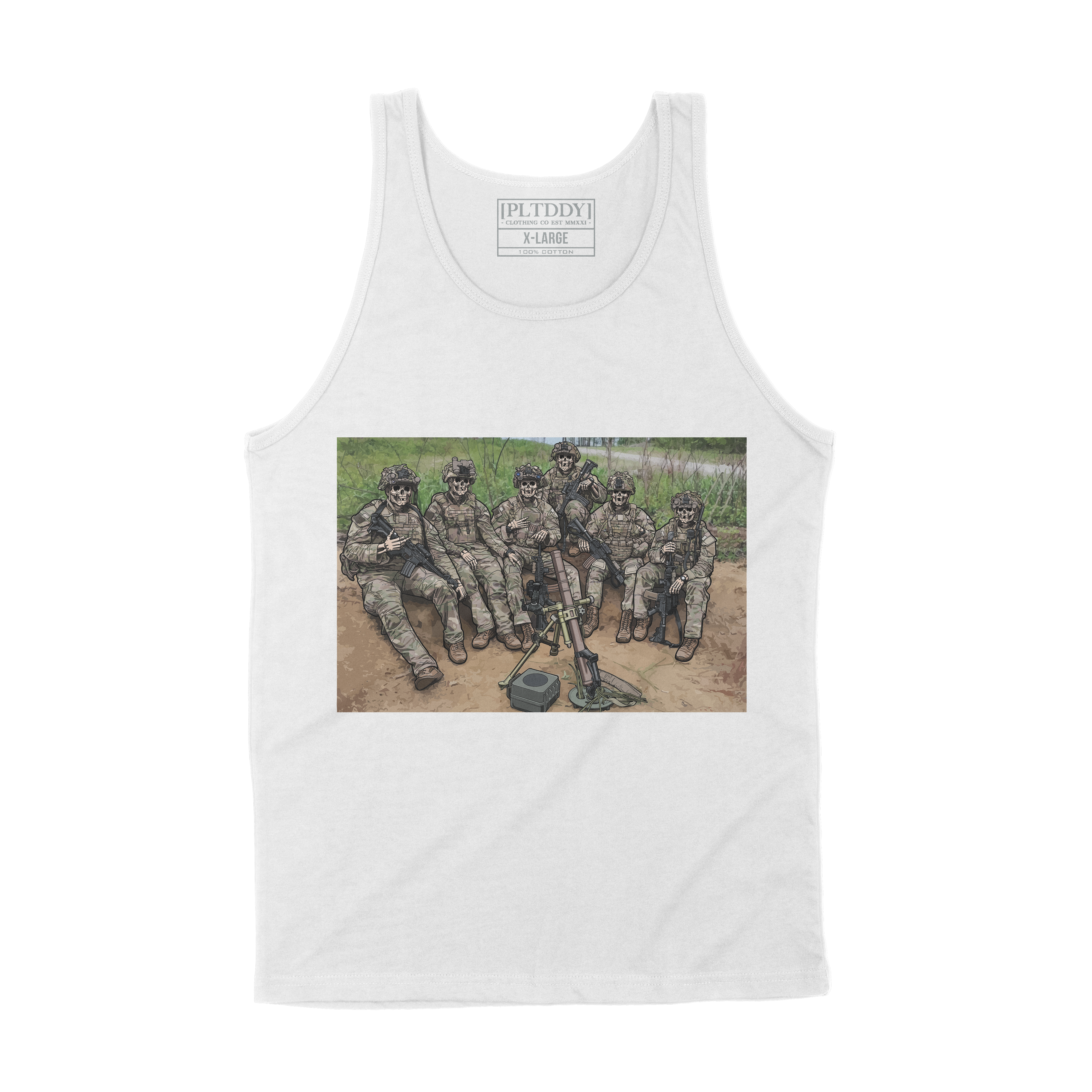 Mortars Tank Top