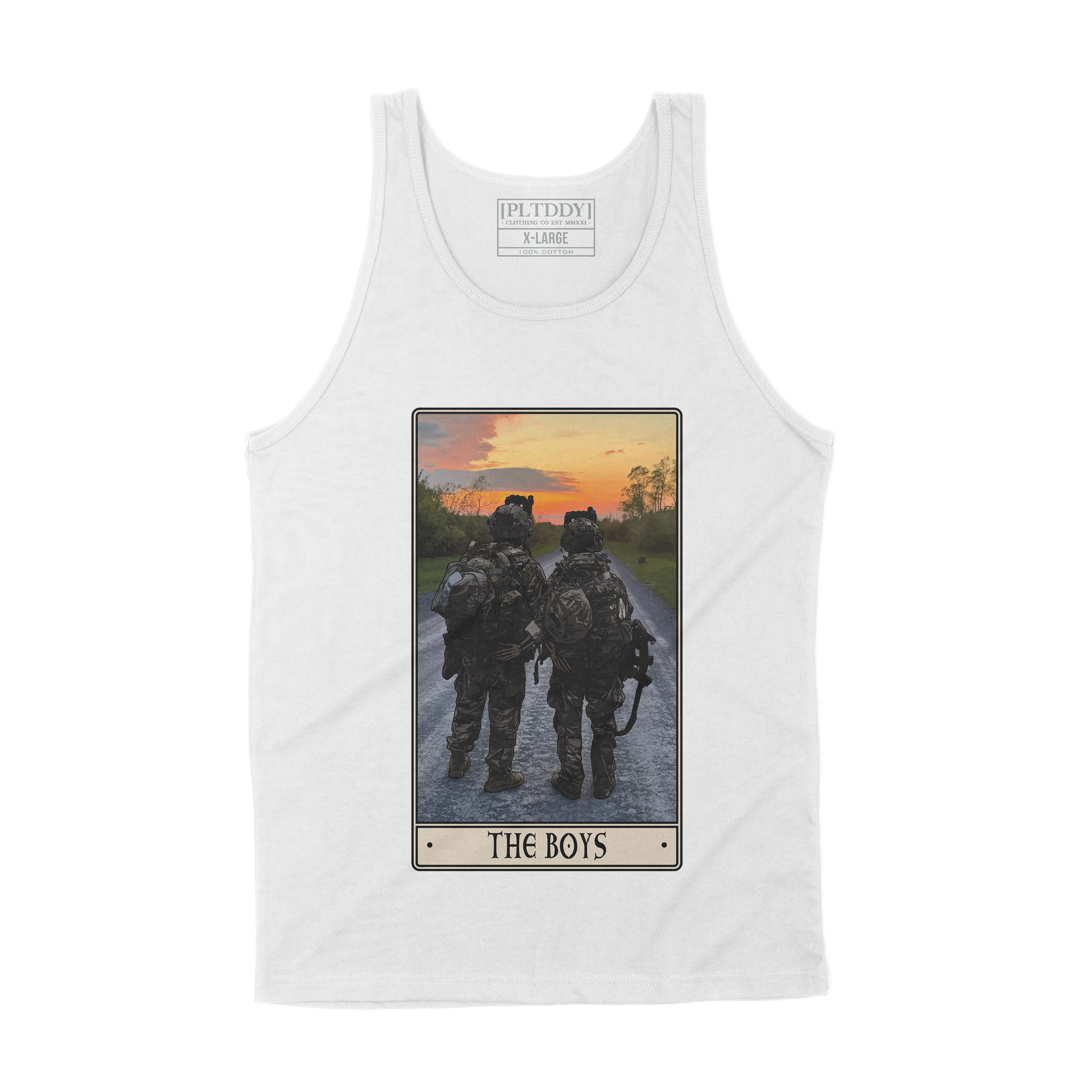 The Boys Tank Top