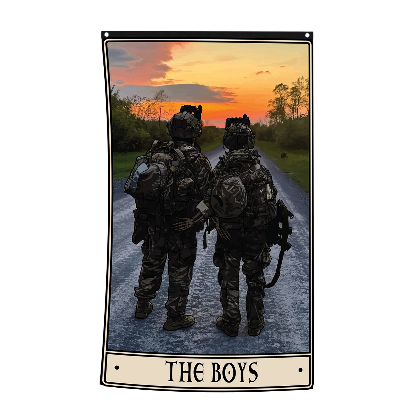 The Boys Flag