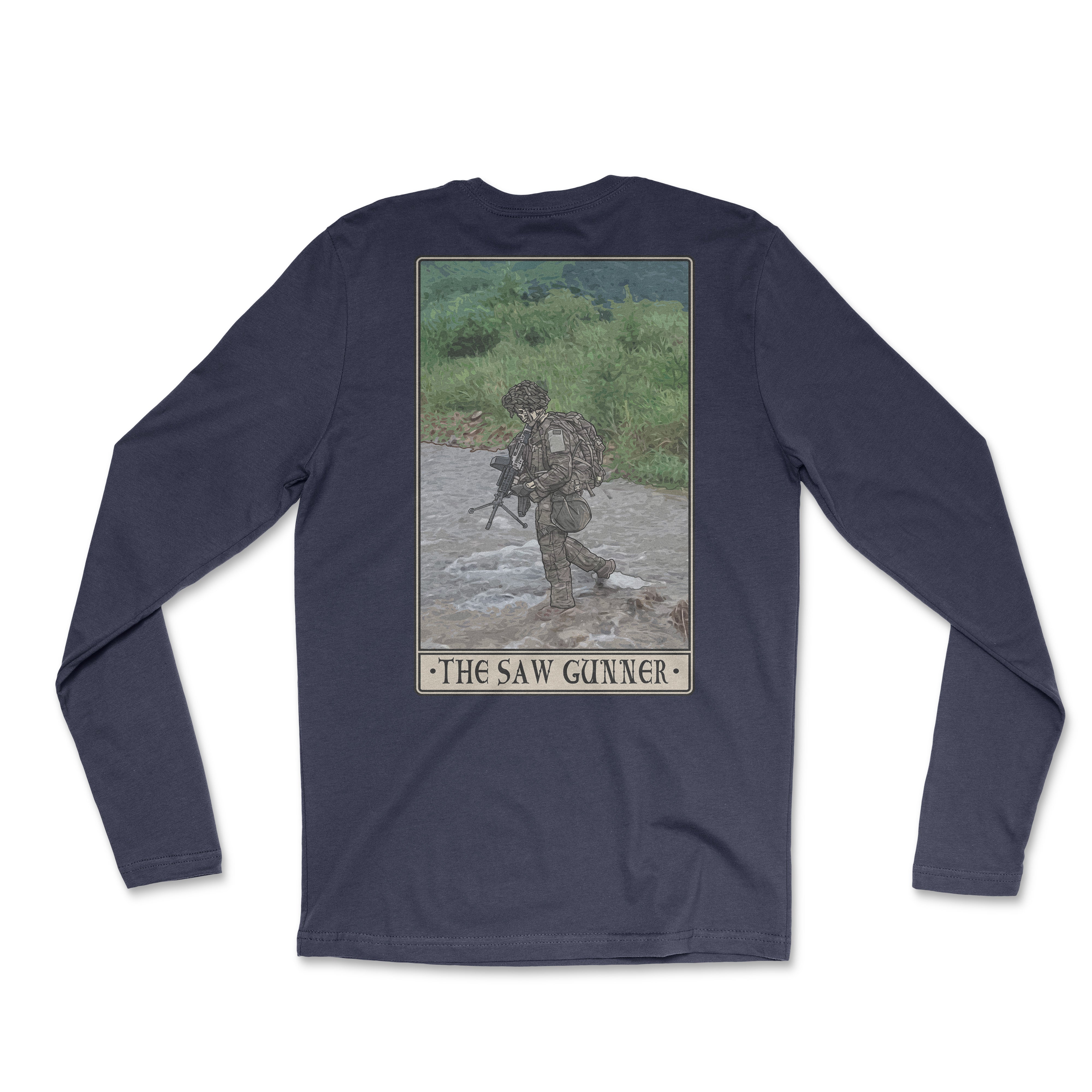 Saw Gunner Long Sleeve
