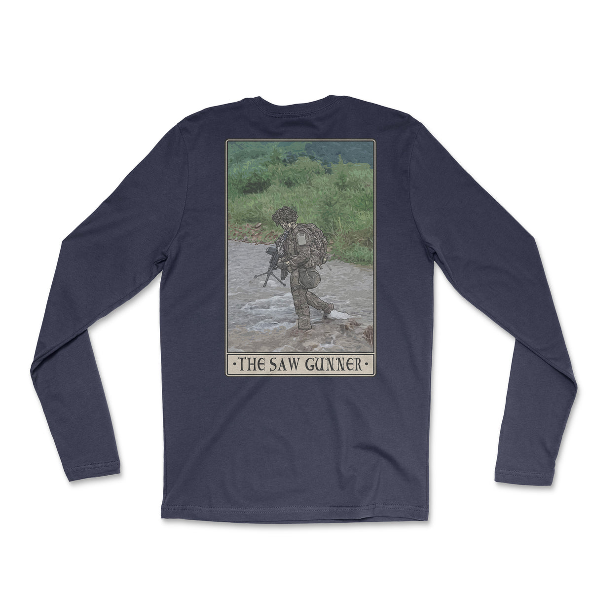 Saw Gunner Long Sleeve