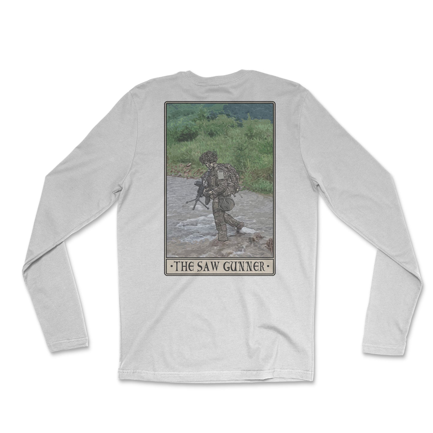 Saw Gunner Long Sleeve