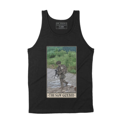 Saw Gunner Tank Top