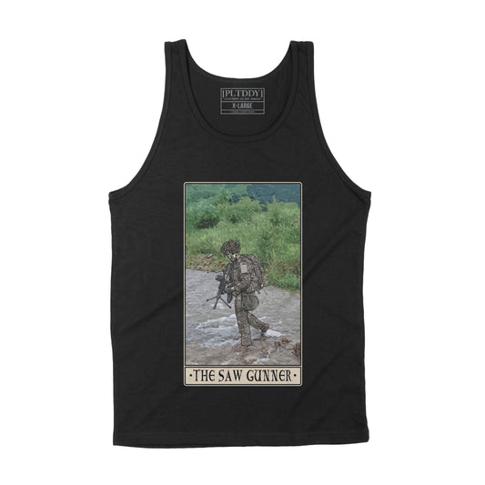 Saw Gunner Tank Top