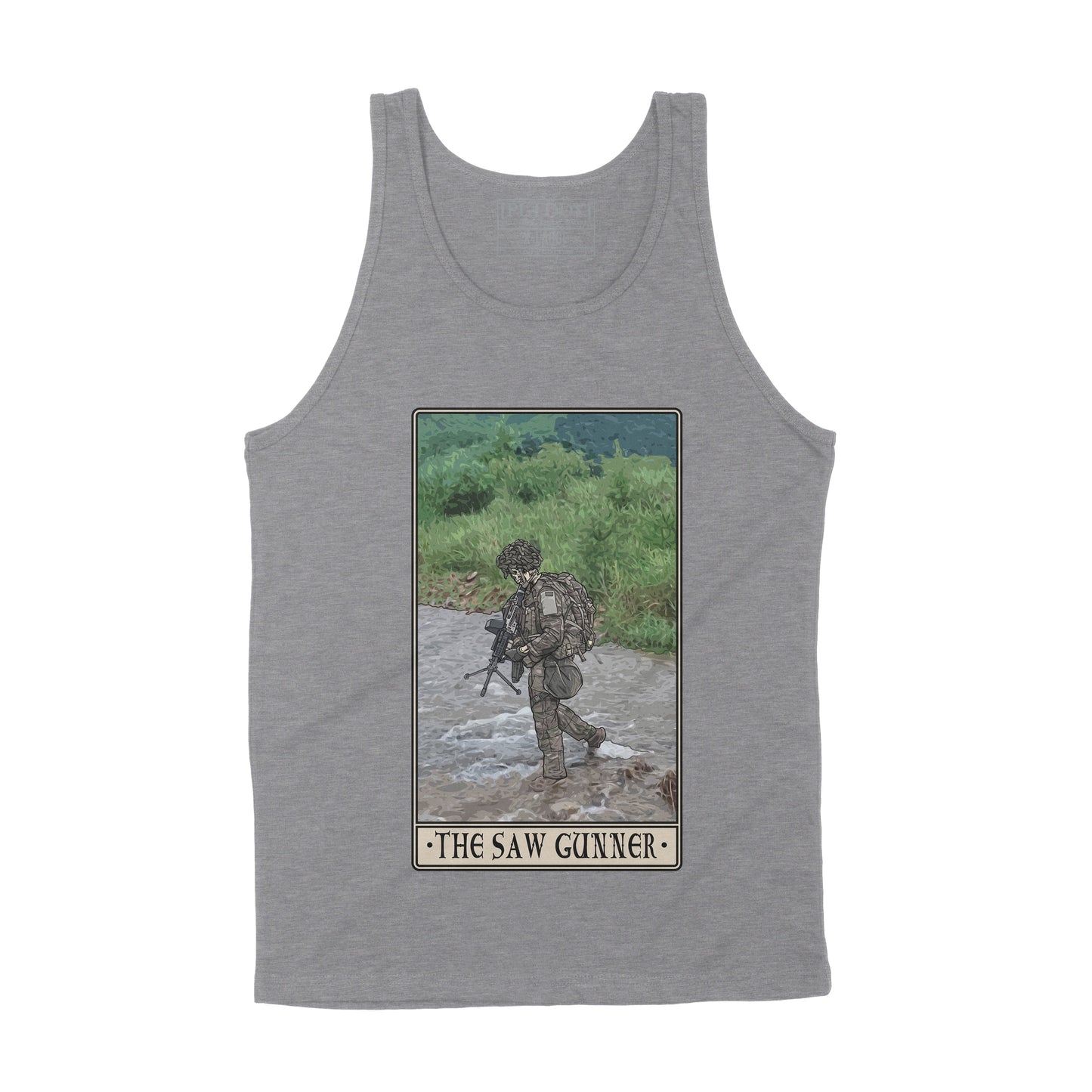 Saw Gunner Tank Top