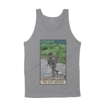 Saw Gunner Tank Top