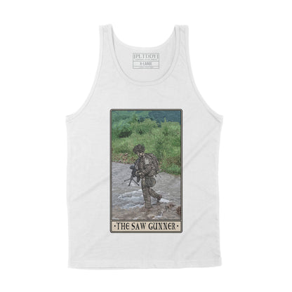 Saw Gunner Tank Top