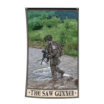 SAW Gunner Flag